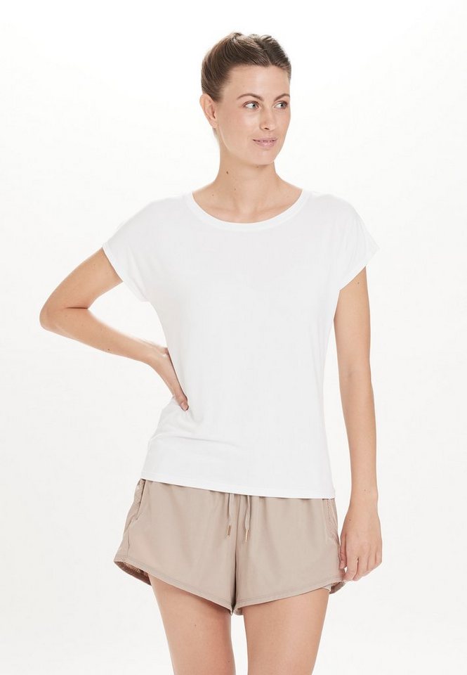ENDURANCE T-Shirt Carrolli (1-tlg) mit Quick Dry Funktion, Hergestellt mit  Polyester aus recyceltem Plastik und Elastha