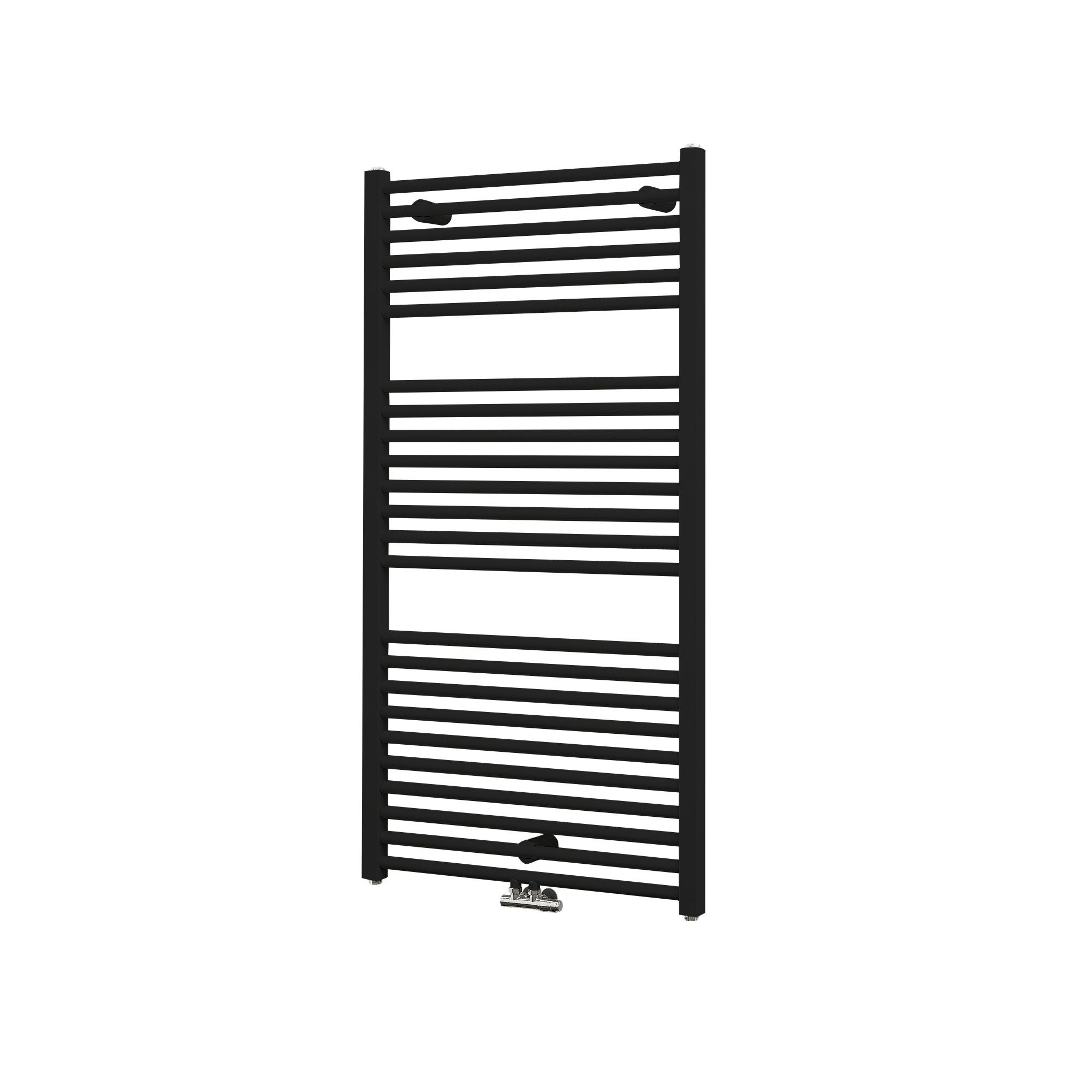 Schulte Badheizkörper Turbo Design-Heizkörper, 113x60 cm, Mittelanschluss, günstig online kaufen