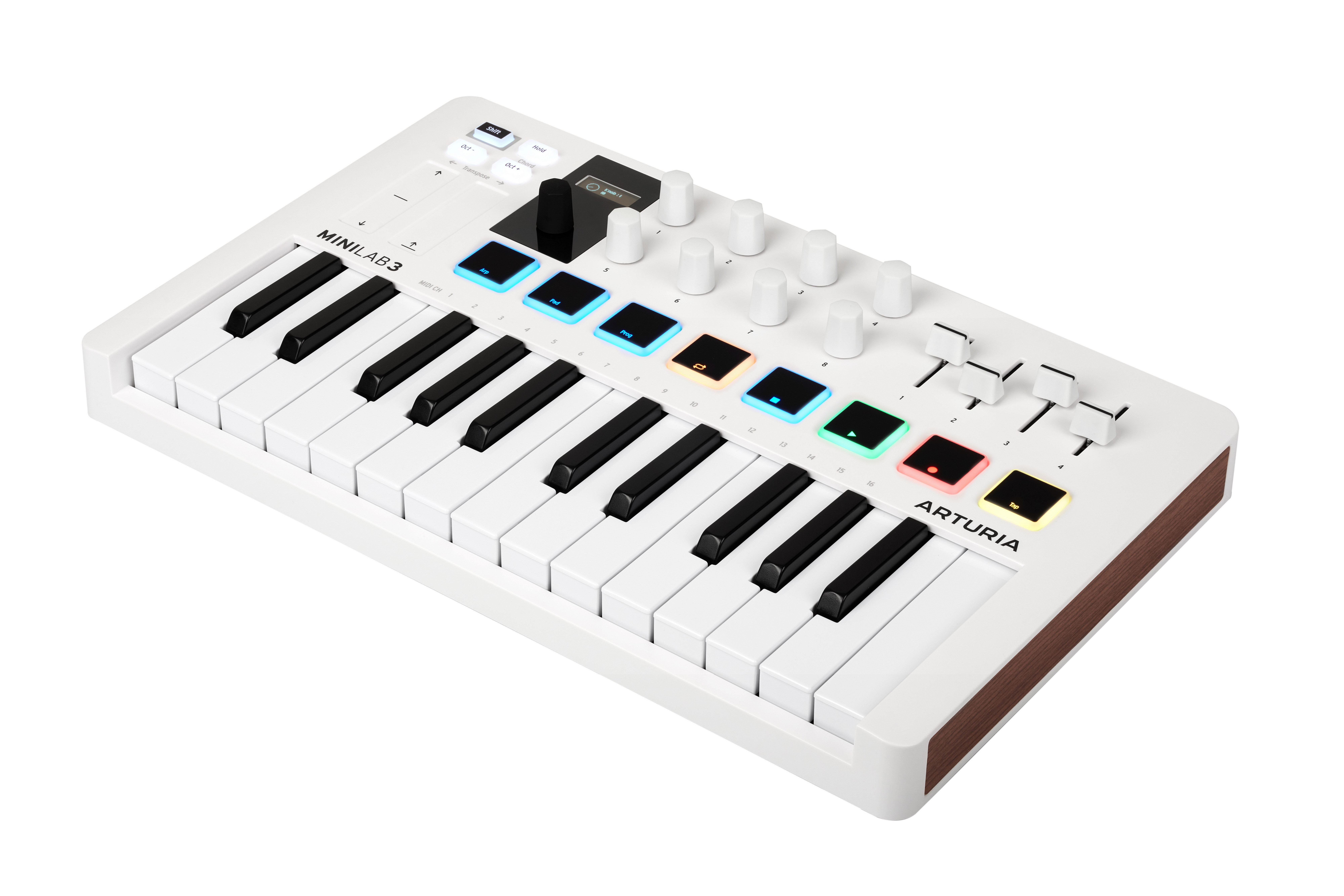 Arturia Masterkeyboard Arturia MiniLab 3 White