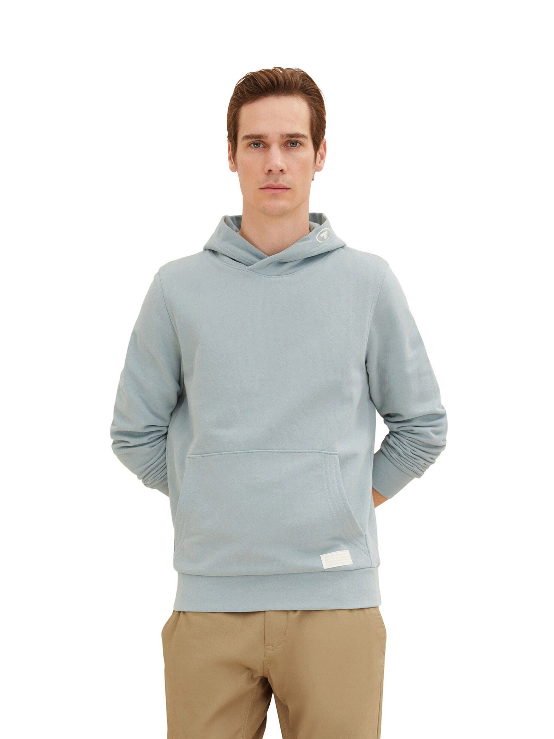 Sweatshirt light blue TOM TAILOR ice (1-tlg)