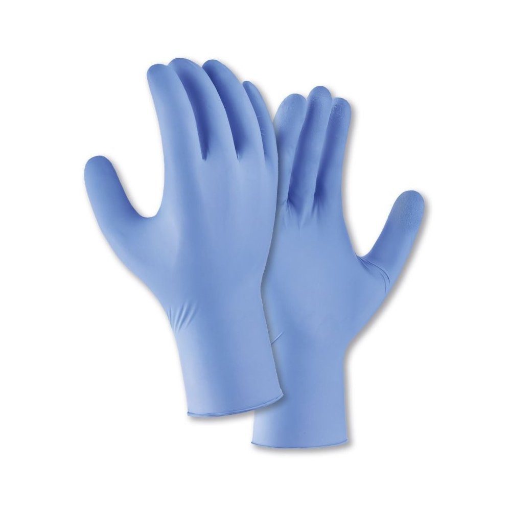 teXXor Arbeitshandschuh-Set Nitril Einweg Handschuhe