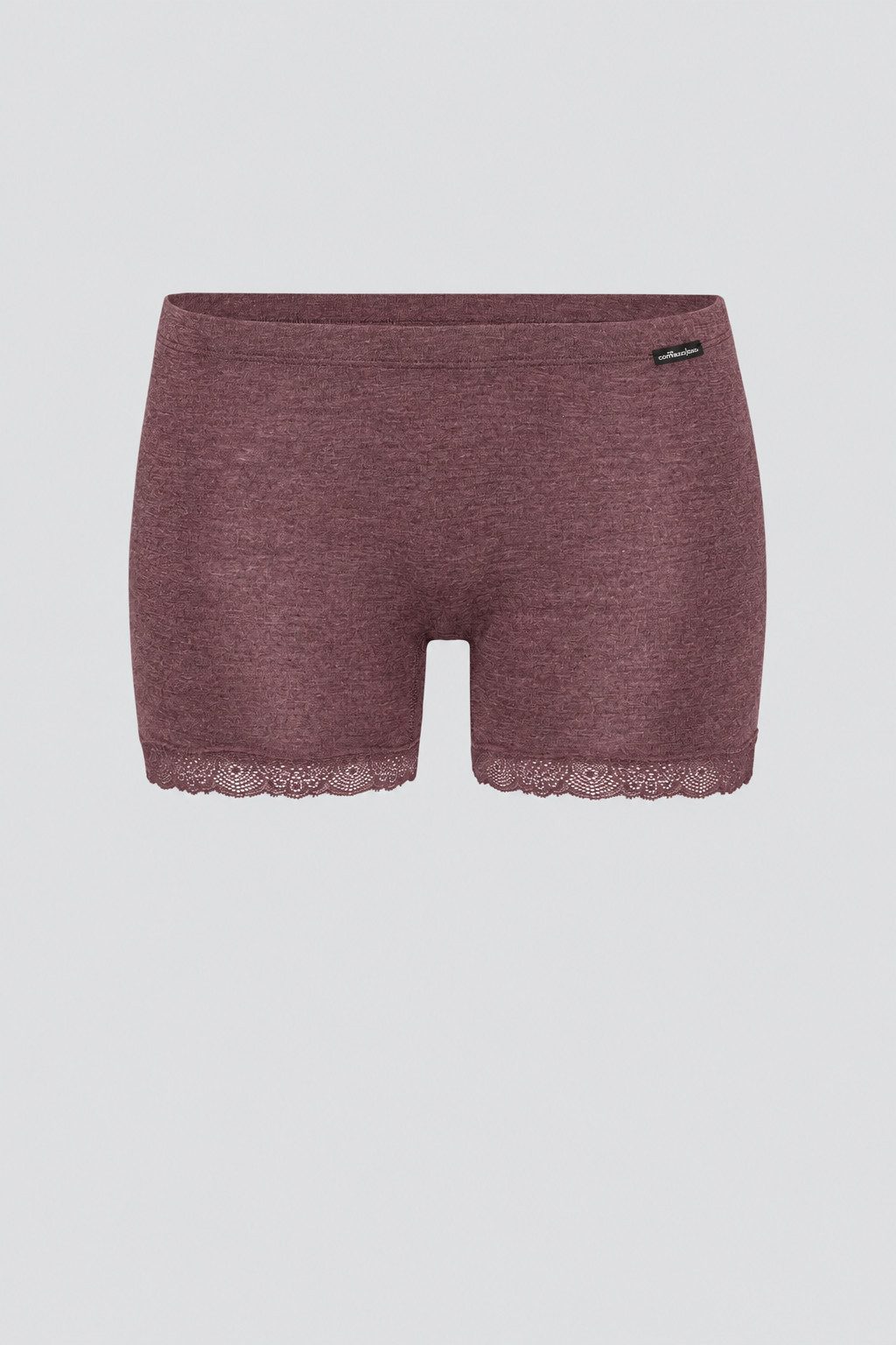 Panty aus Merinowolle und Seide