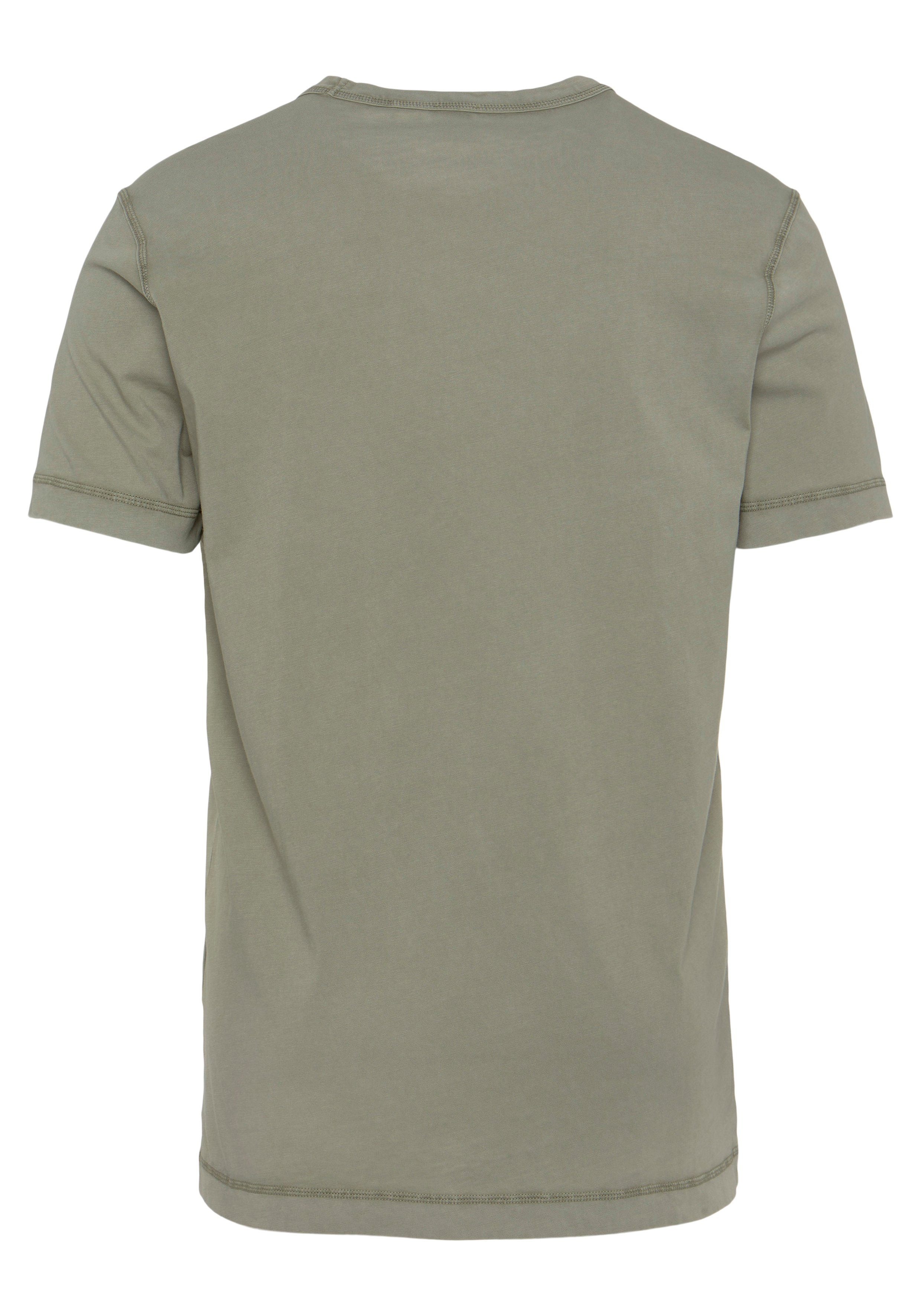 pastellgrün336 Tokks BOSS mit T-Shirt BOSS ORANGE Markenlabel ORANGE