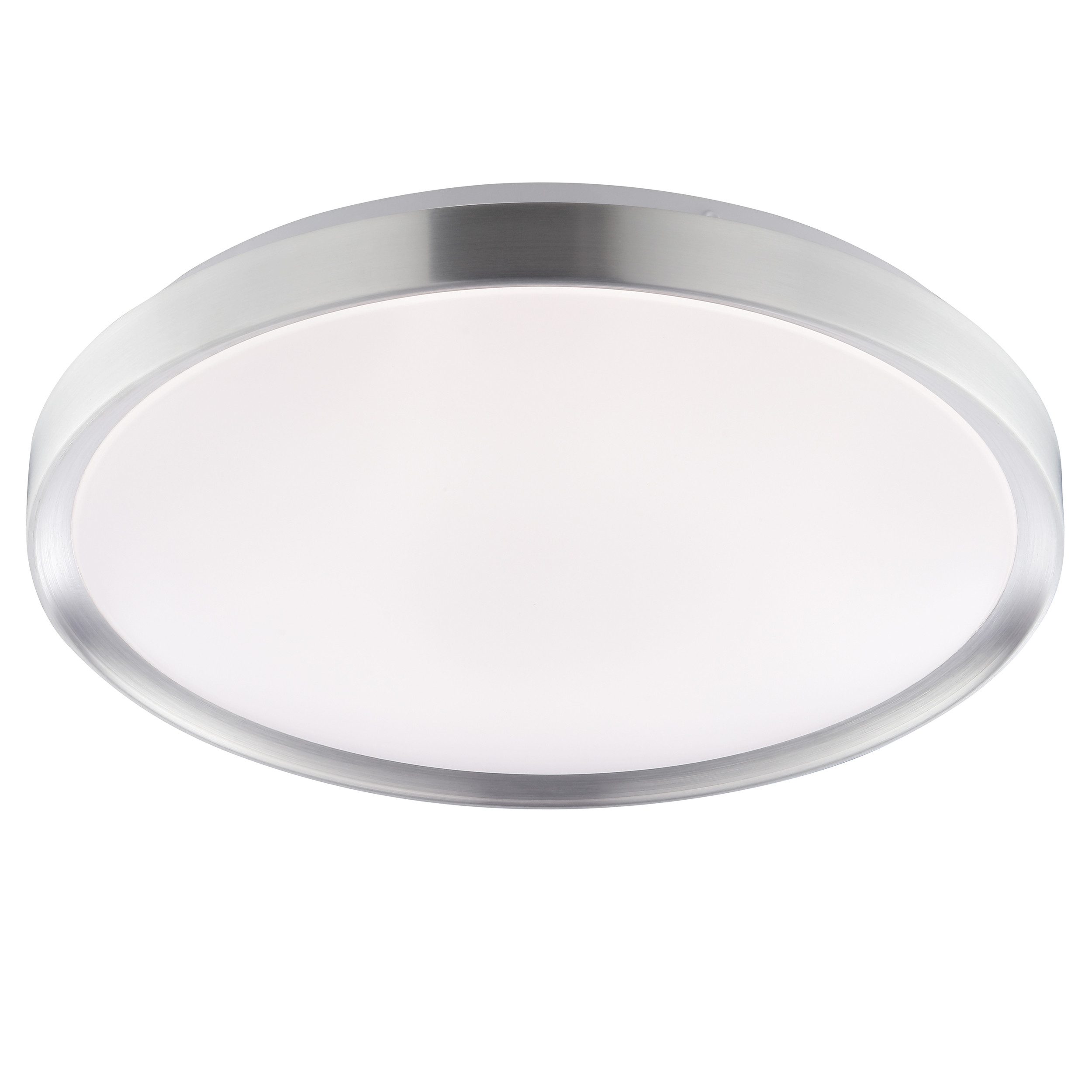 Brilliant LED Deckenleuchte Fancia, CCT - über Fernbedienung, Dimmfunktion, Nachtlichtfunktion, Timerfunktion, LED fest integriert, warmweiß - kaltweiß, 3000-6500K, dimmbar, CCT, hohe Energieeffizienz