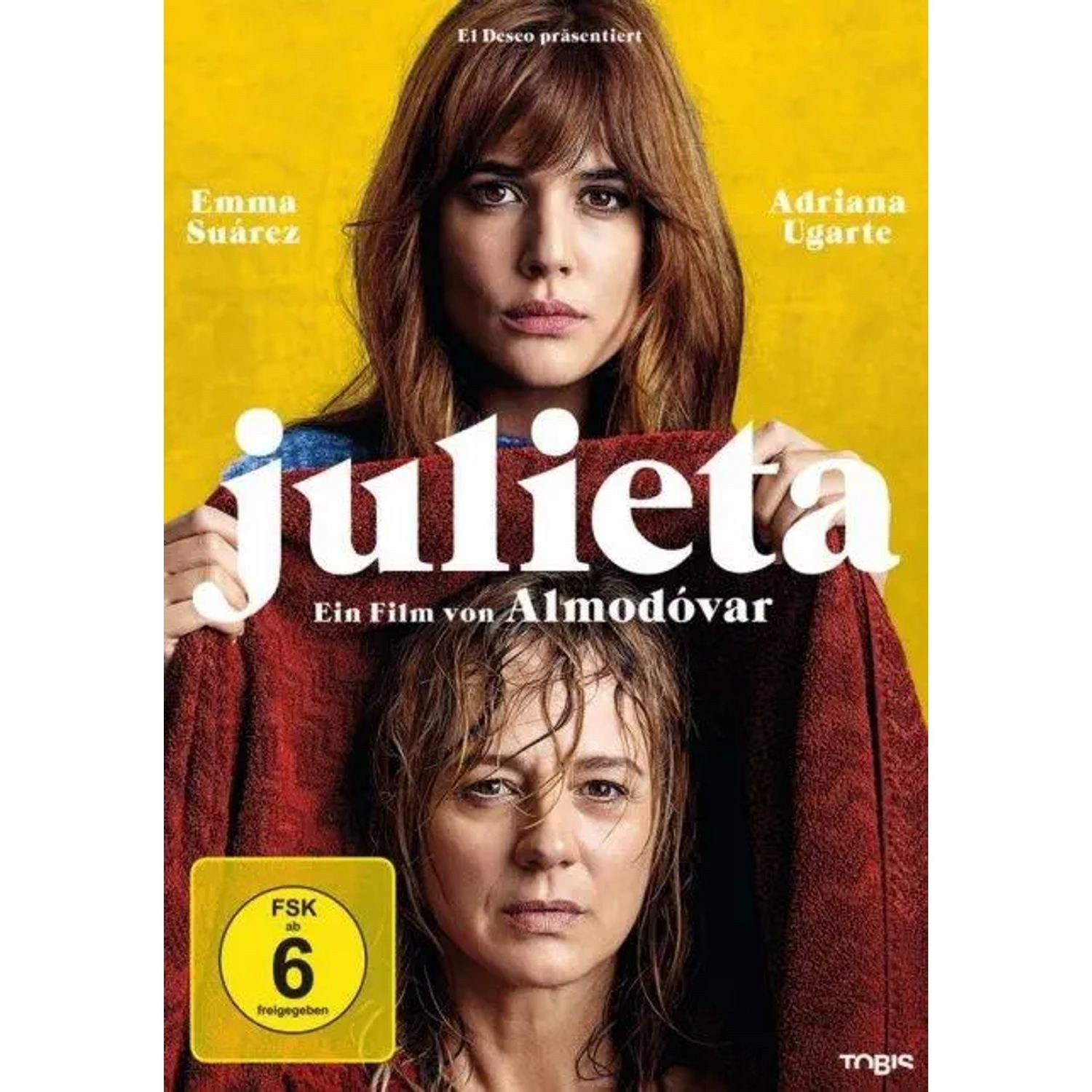 DVD Julieta