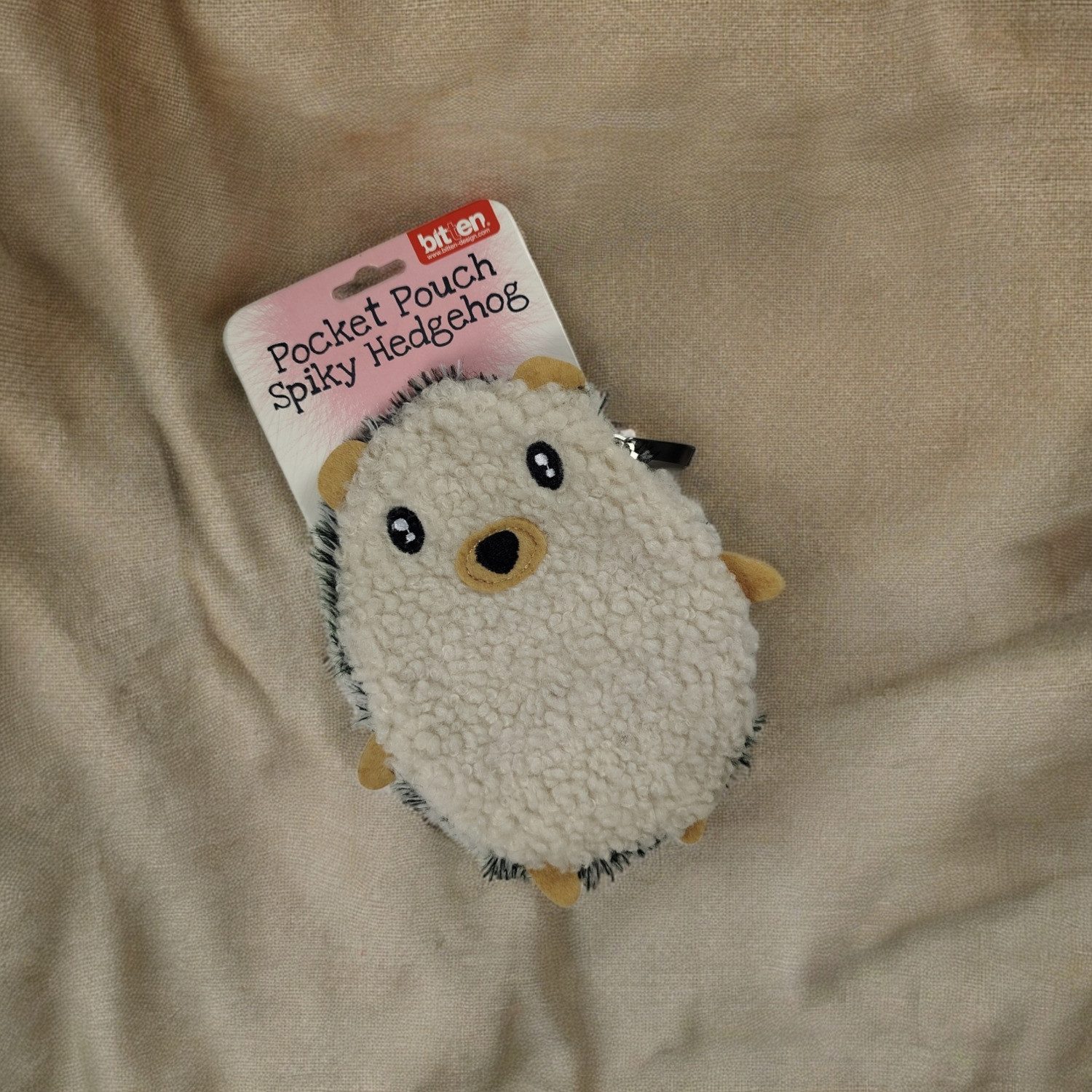 bitten Geldbörse Igel Geldbeutel niedliche Mini Tasche