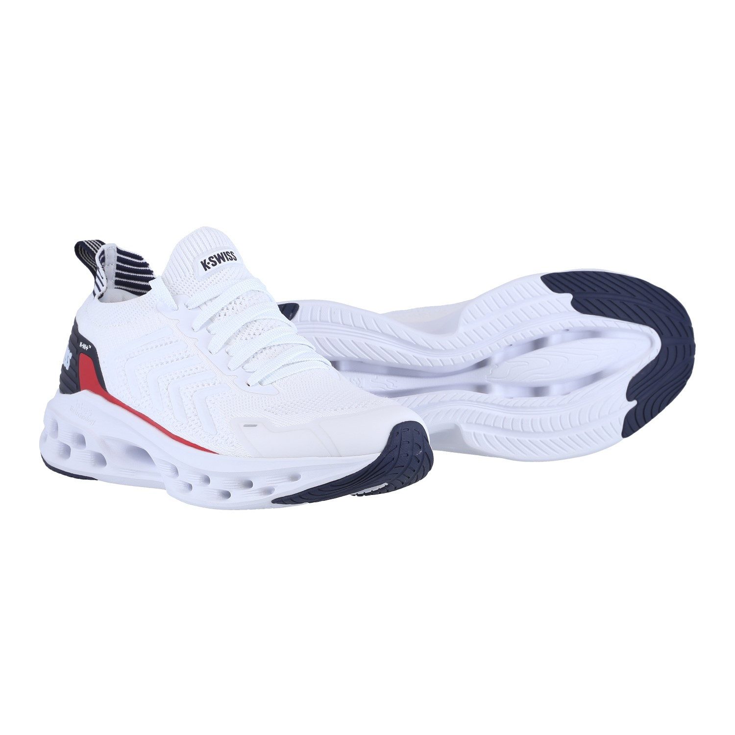 K-Swiss Impulse Tubes Lite weiss/navyblau/rot Herren Sneaker günstig online kaufen