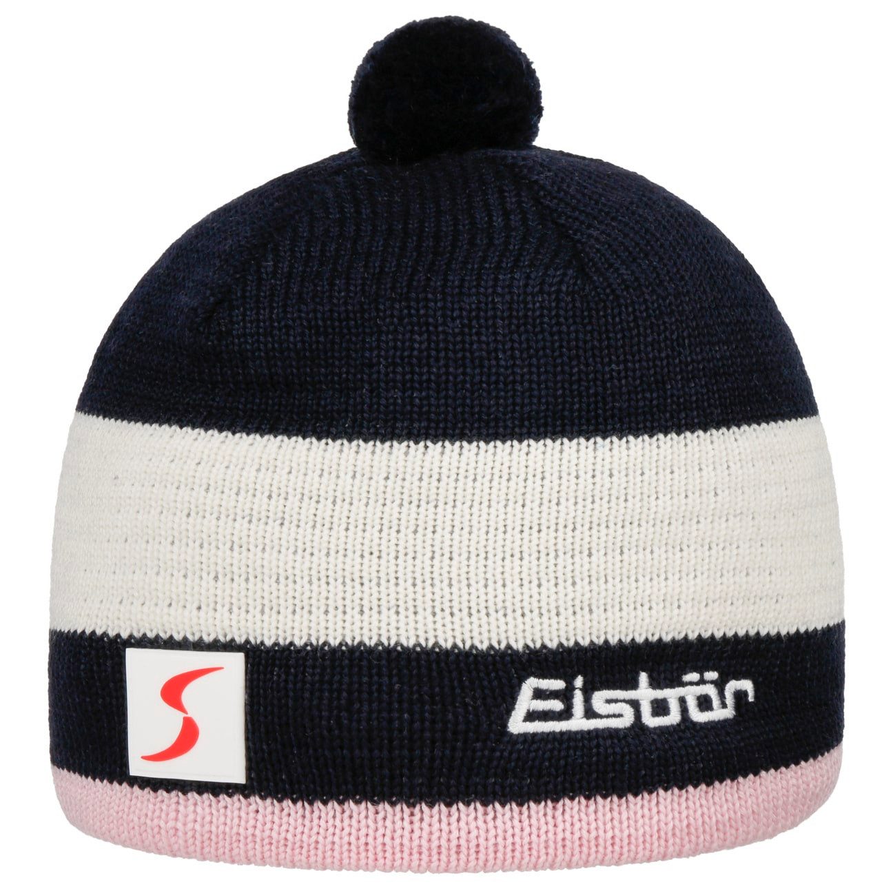 Eisbär Bommelmütze (1-St) Strickmütze, Made in Austria