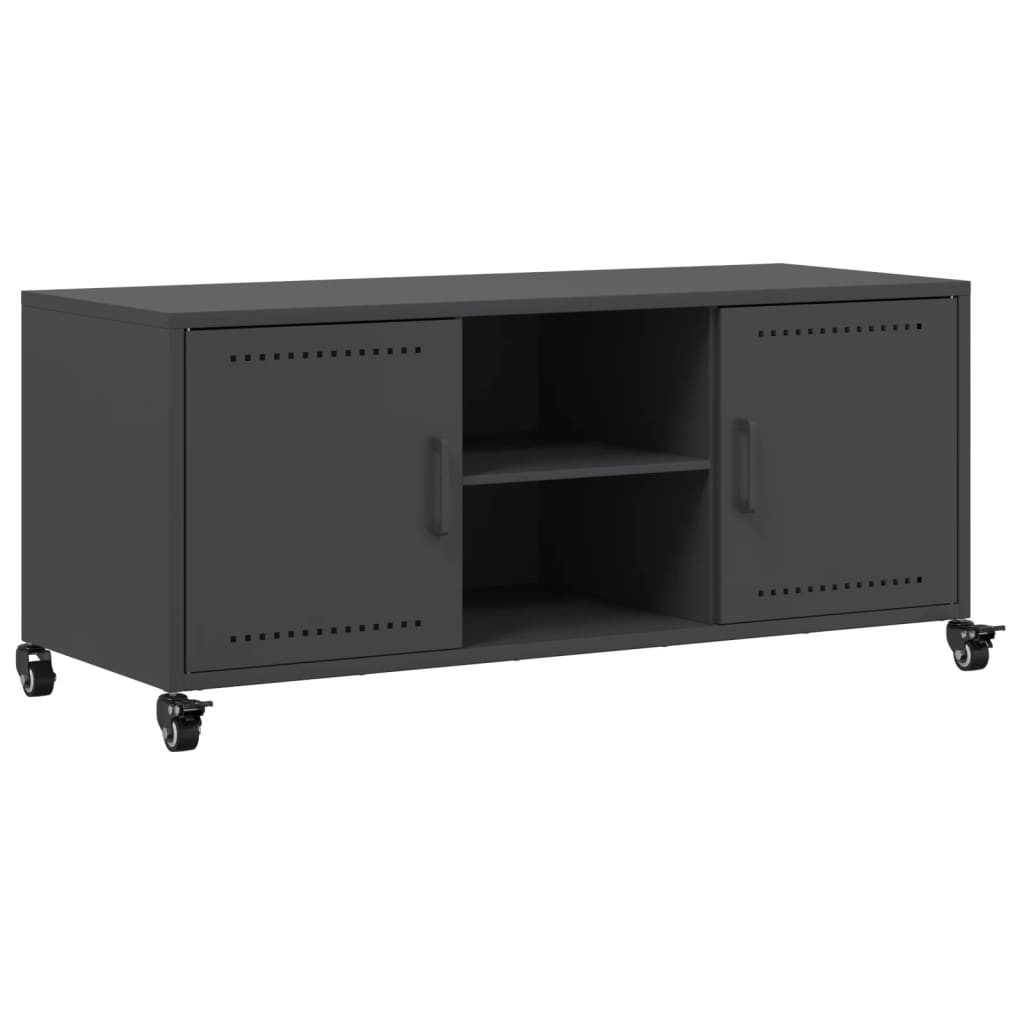 vidaXL TV-Schrank TV-Schrank Schwarz 100,5x39x43,5 cm günstig online kaufen