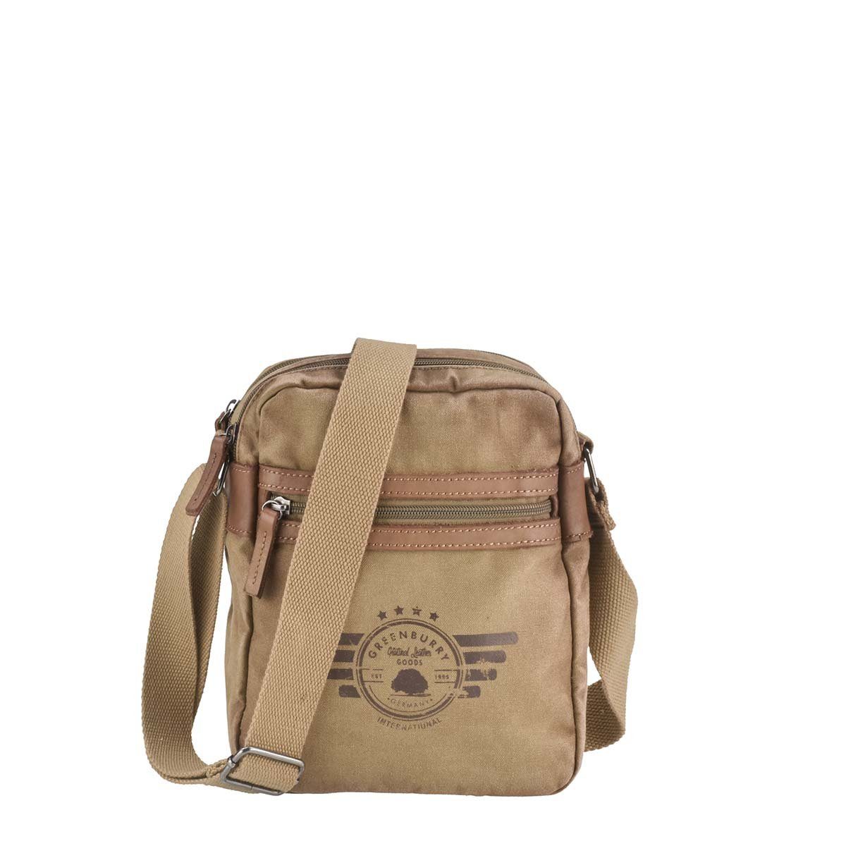 Greenburry Umhängetasche Aviator, Schultertasche 20x22cm, Messengerbag, günstig online kaufen