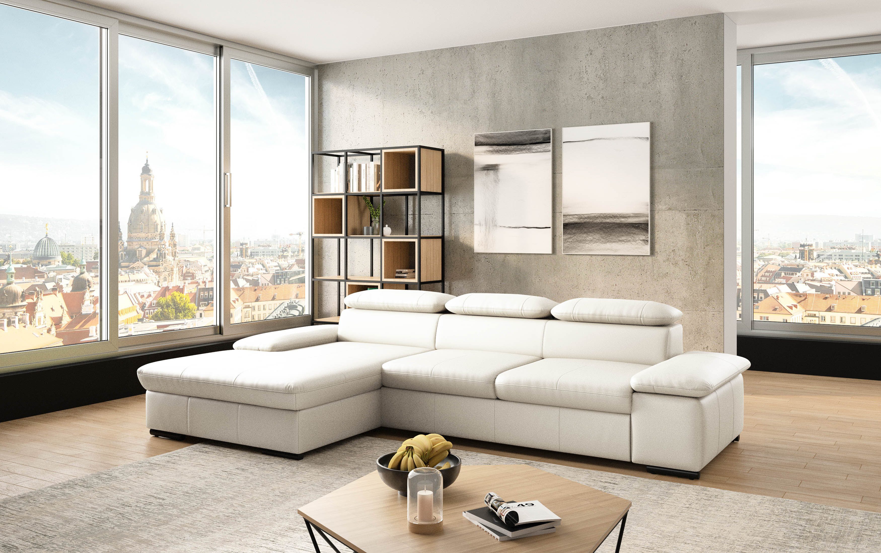 sit&more Ecksofa Alcudia L-Form, wahlweise mit günstig online kaufen