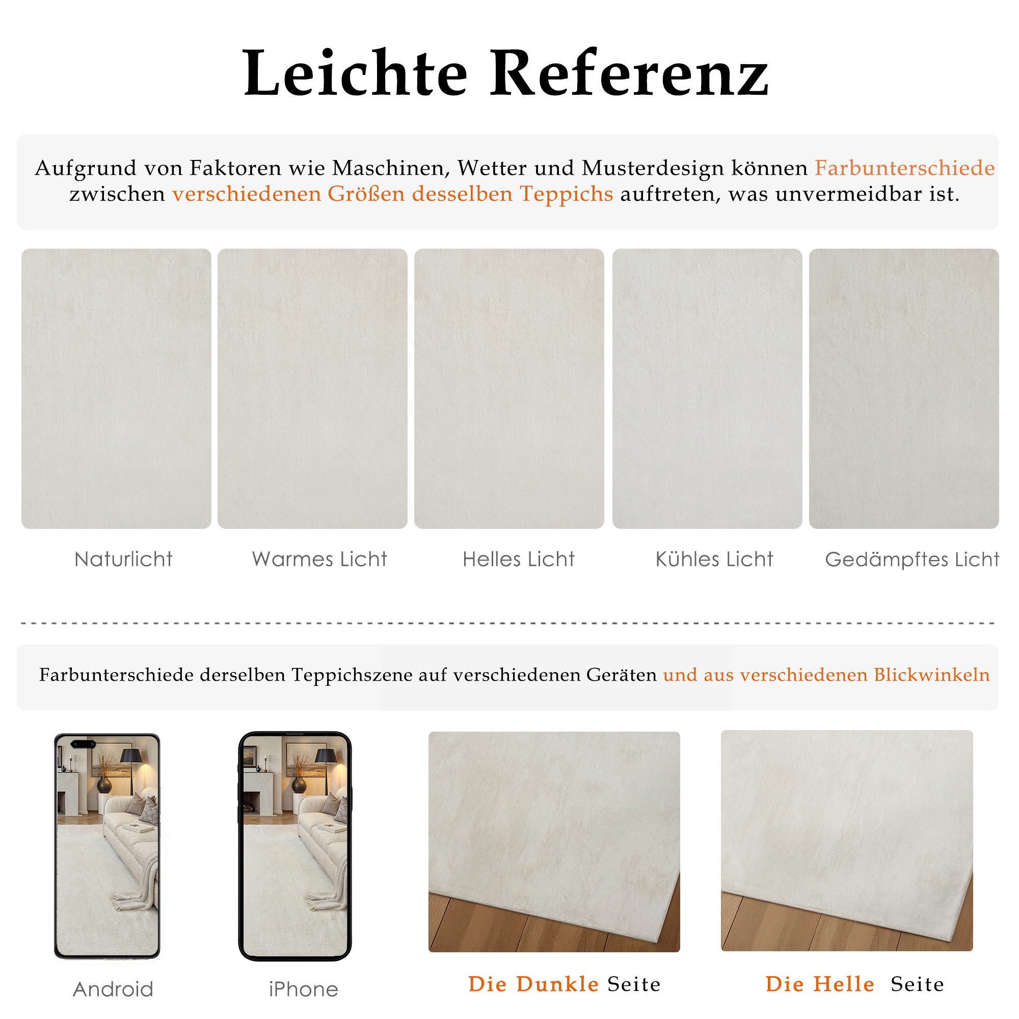 PURECOZY Teppich Kurzflor im Scandi-Look – weich, kuschelig, waschbar und pflegeleicht, rechteckig, Höhe: 5 mm, geeignet für verschiedene Innenräume, 120 x 180 cm