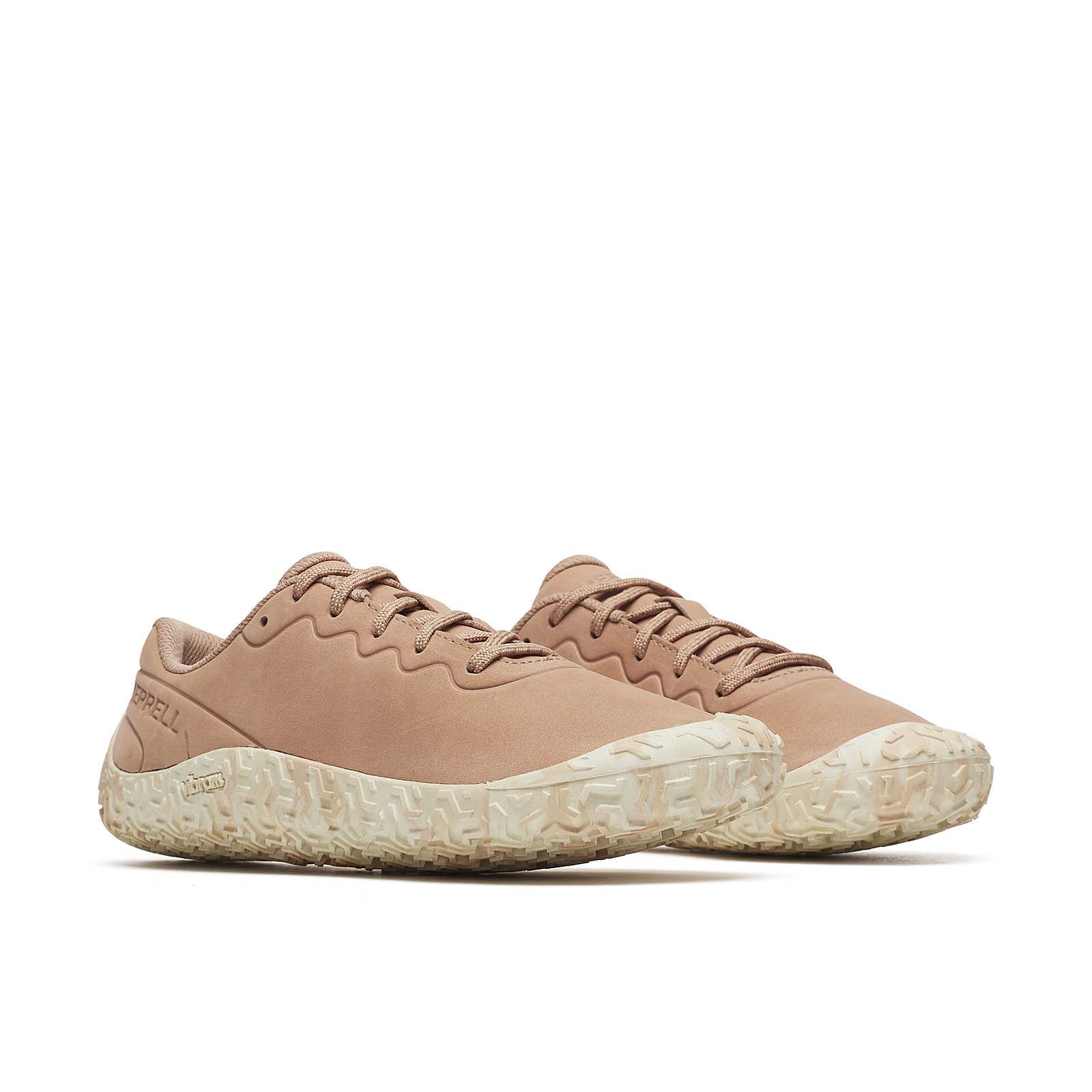 Merrell Vapor Glove 6 Leder hazel rosa Damen Laufschuh