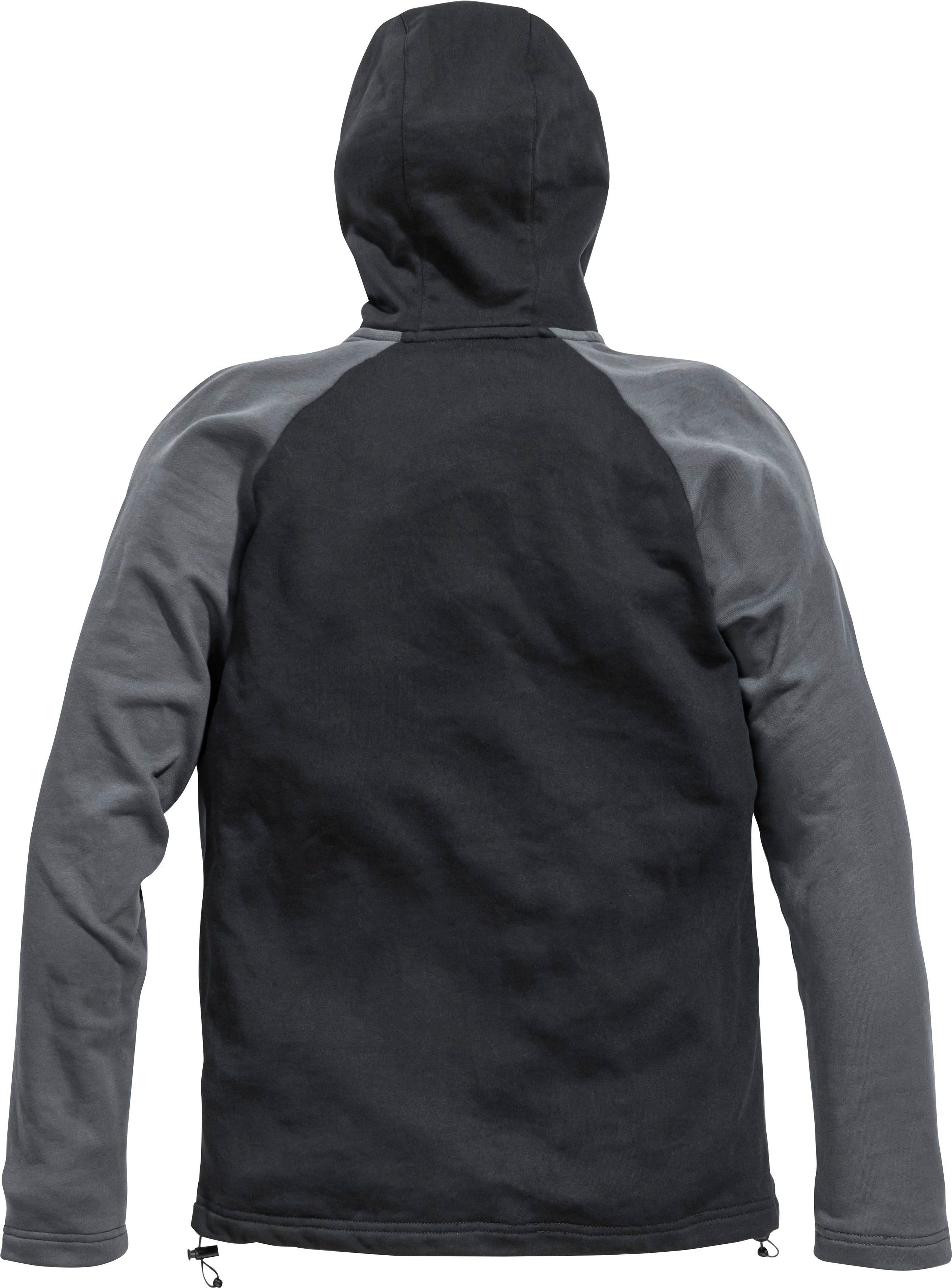 PUMA Workwear Hoodie CHAMP stahlgrau-carbon Workwear