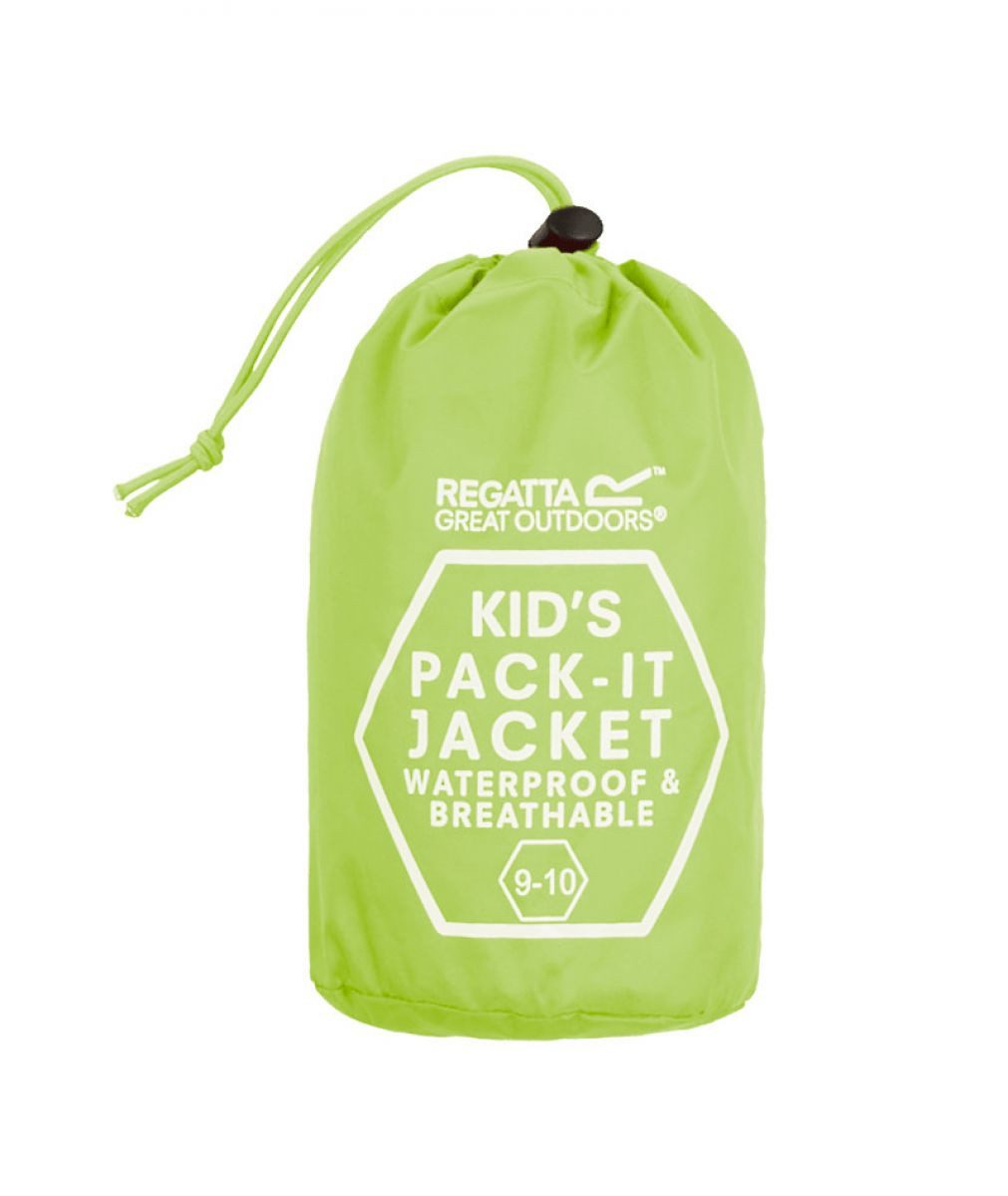 Regatta Outdoorjacke Kinderjacke Kid Pk It Jkt III Kids Waterproof Shell – Bild 4 von 5