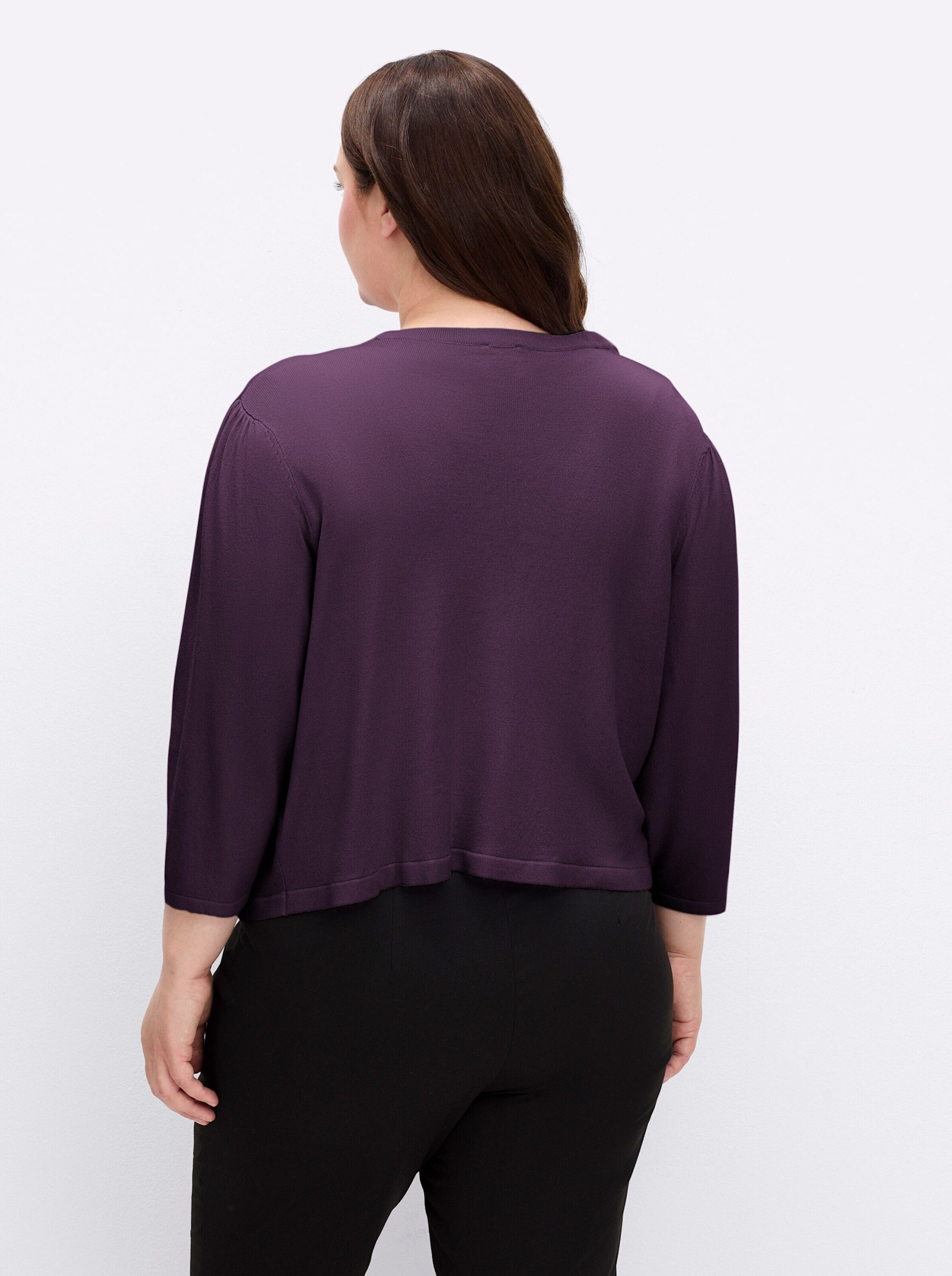 Witt Strickjacke Bolero 3/4-Arm Jersey