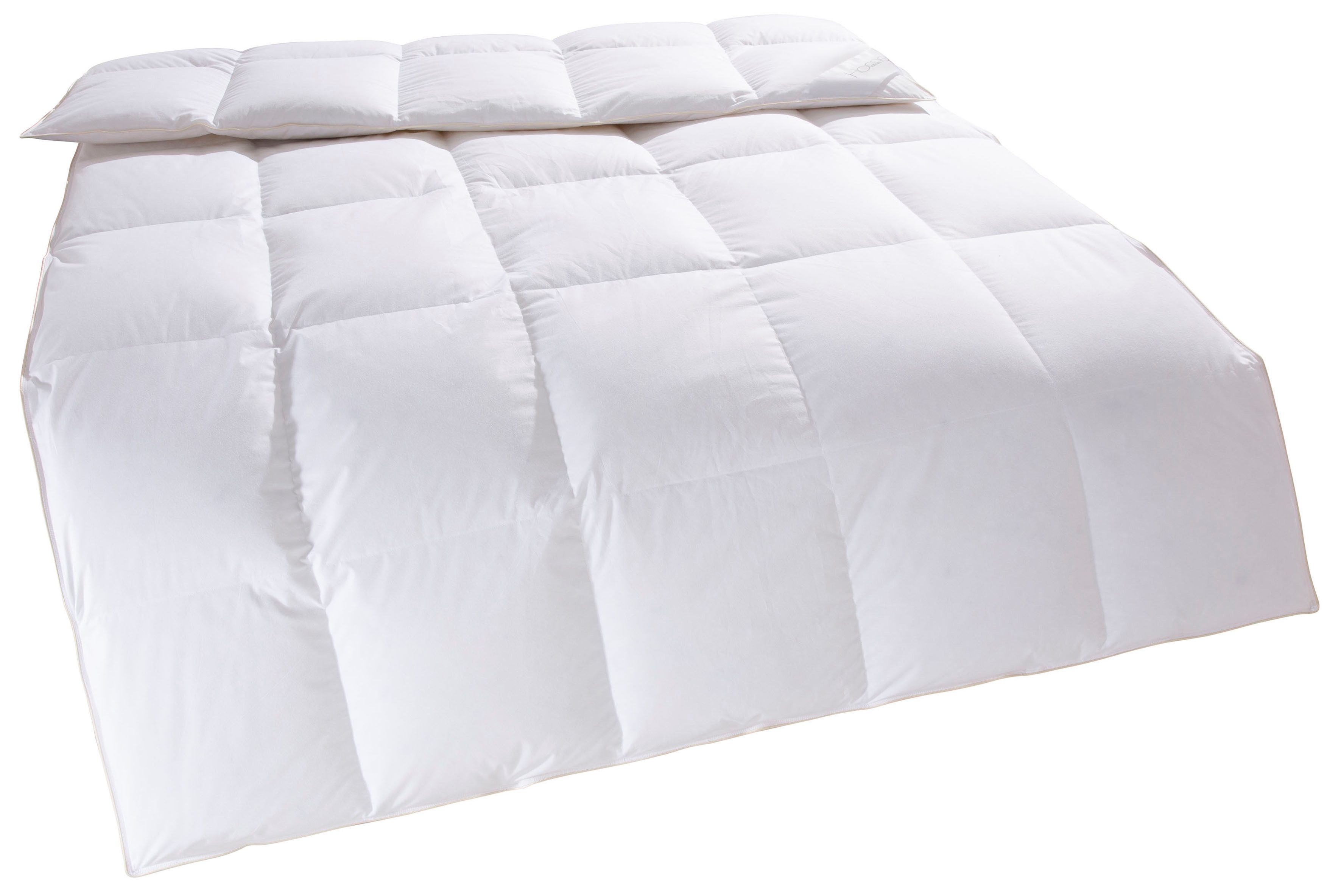 OTTO home Gänsedaunenbettdecke Litrone, Bettdecke 135x200 cm, 155x220 cm, 200x200 cm, 240x220 cm, Füllung: 100% Gänsedaunen, Bezug: Baumwolle, Bettdecken, Somme – Bild 2 von 5