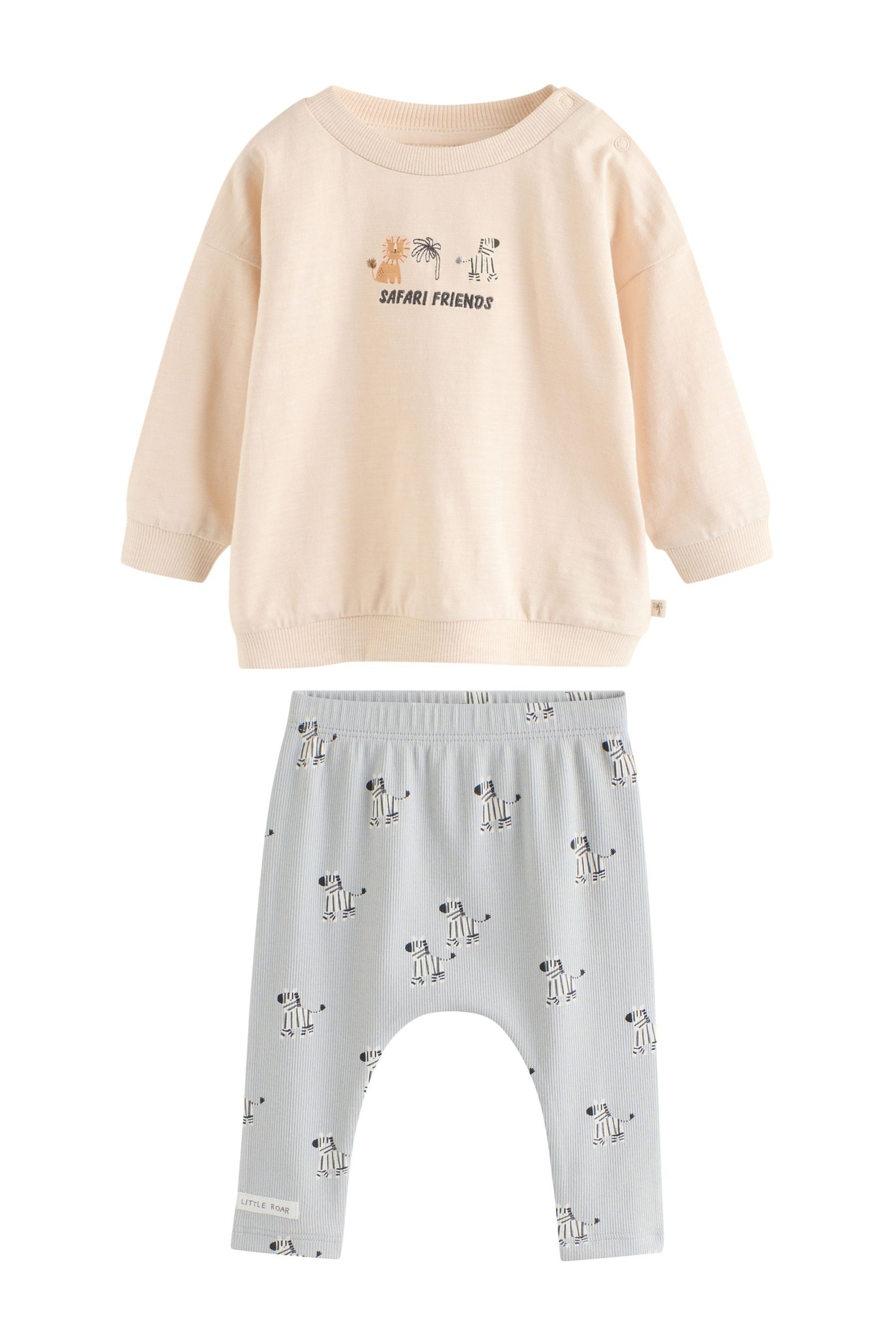 Shirt & Leggings 2-teiliges Baby-Set mit Oberteil und Leggings