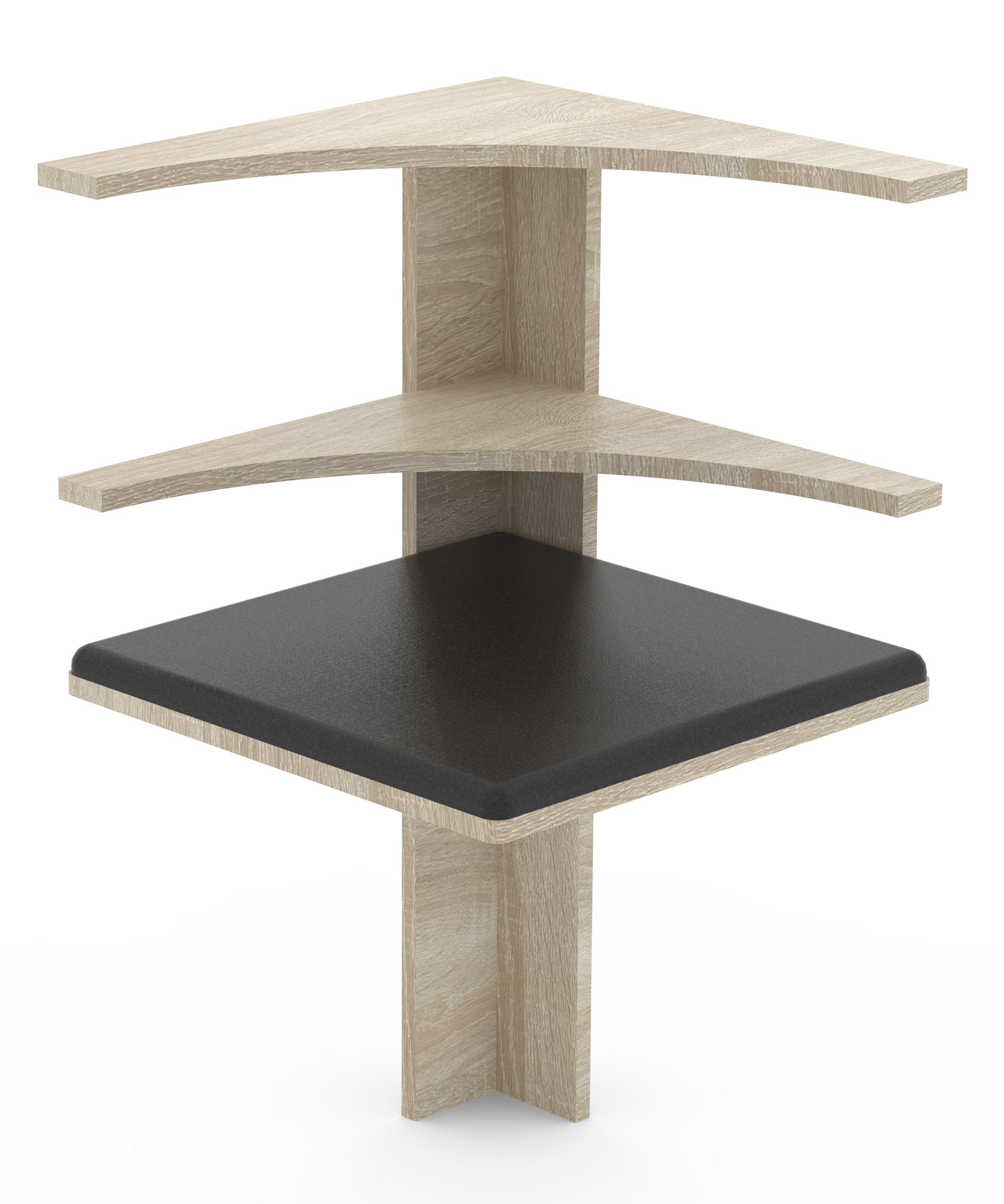 VCM Essgruppe Eckverbindung für die Sitzgruppe Esal, (Set, 1-tlg., 1x Eckverbindung)