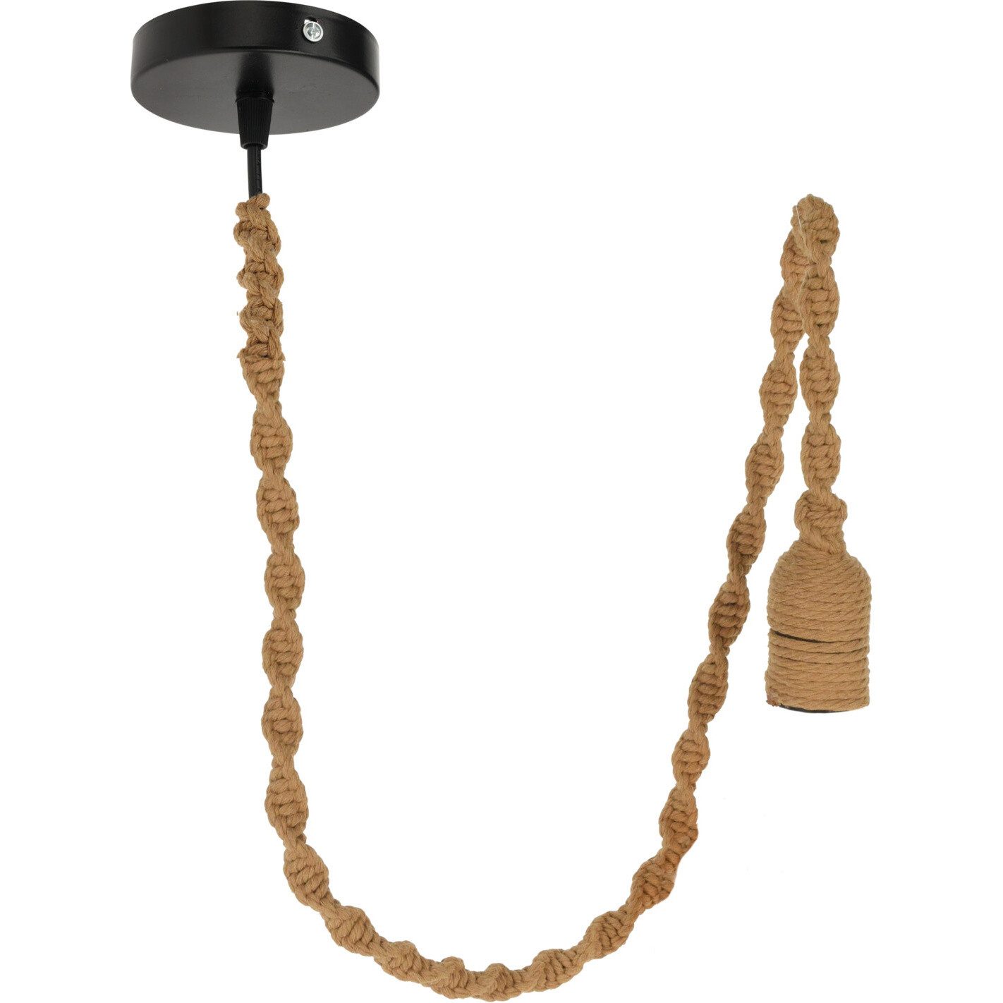 Home & styling collection Lampenfassung Deckenlampenfassung mit Kabel, 90 cm