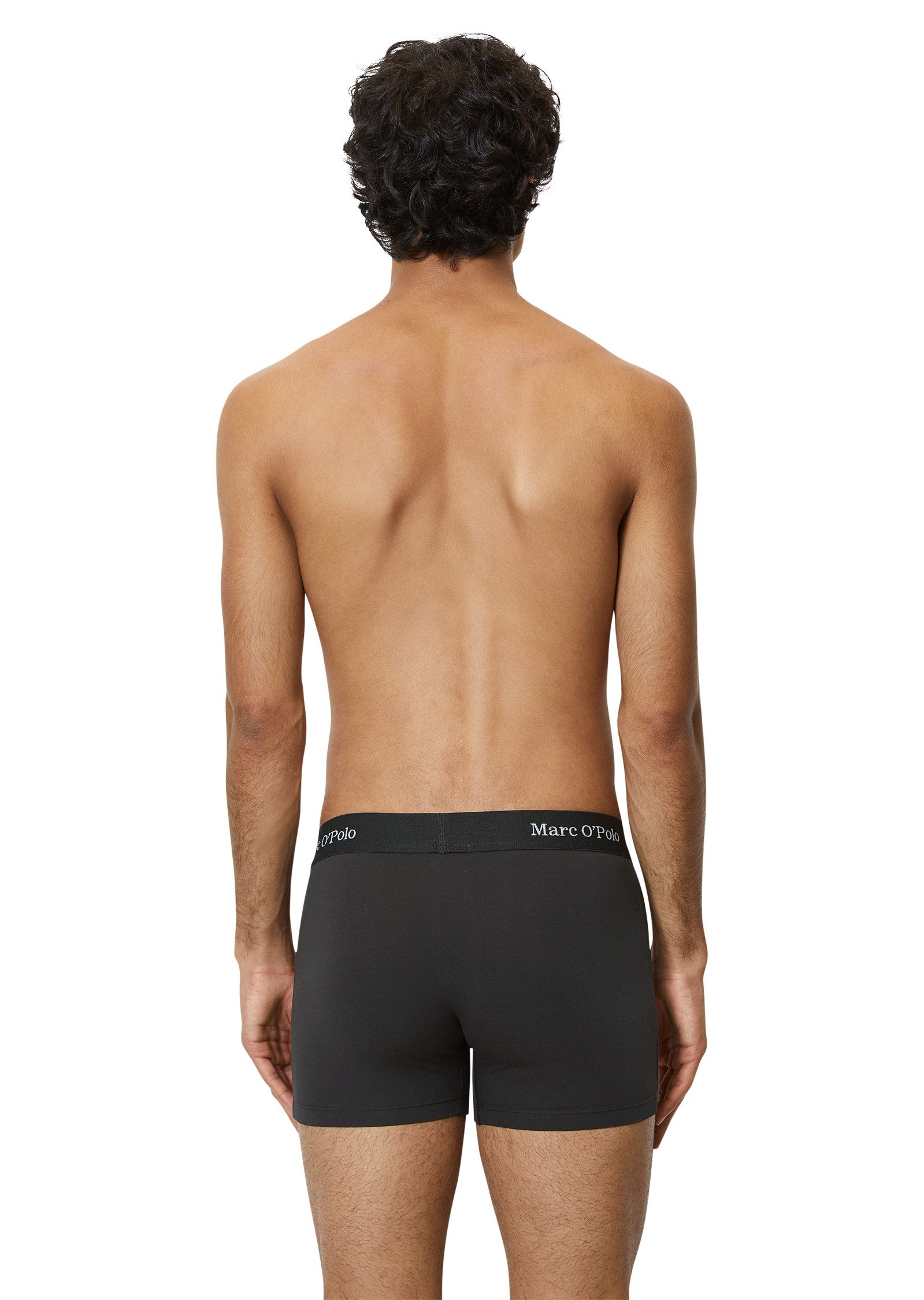 Marc O'Polo Boxer Essentials (3er Pack) mit dehnbarem Komfortbund