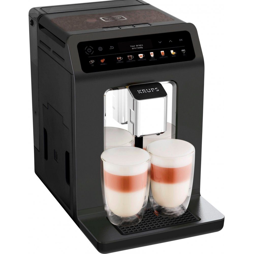 Graphit Kaffeevollautomat - Krups Evidence 895N - EA One Kaffeevollautomat