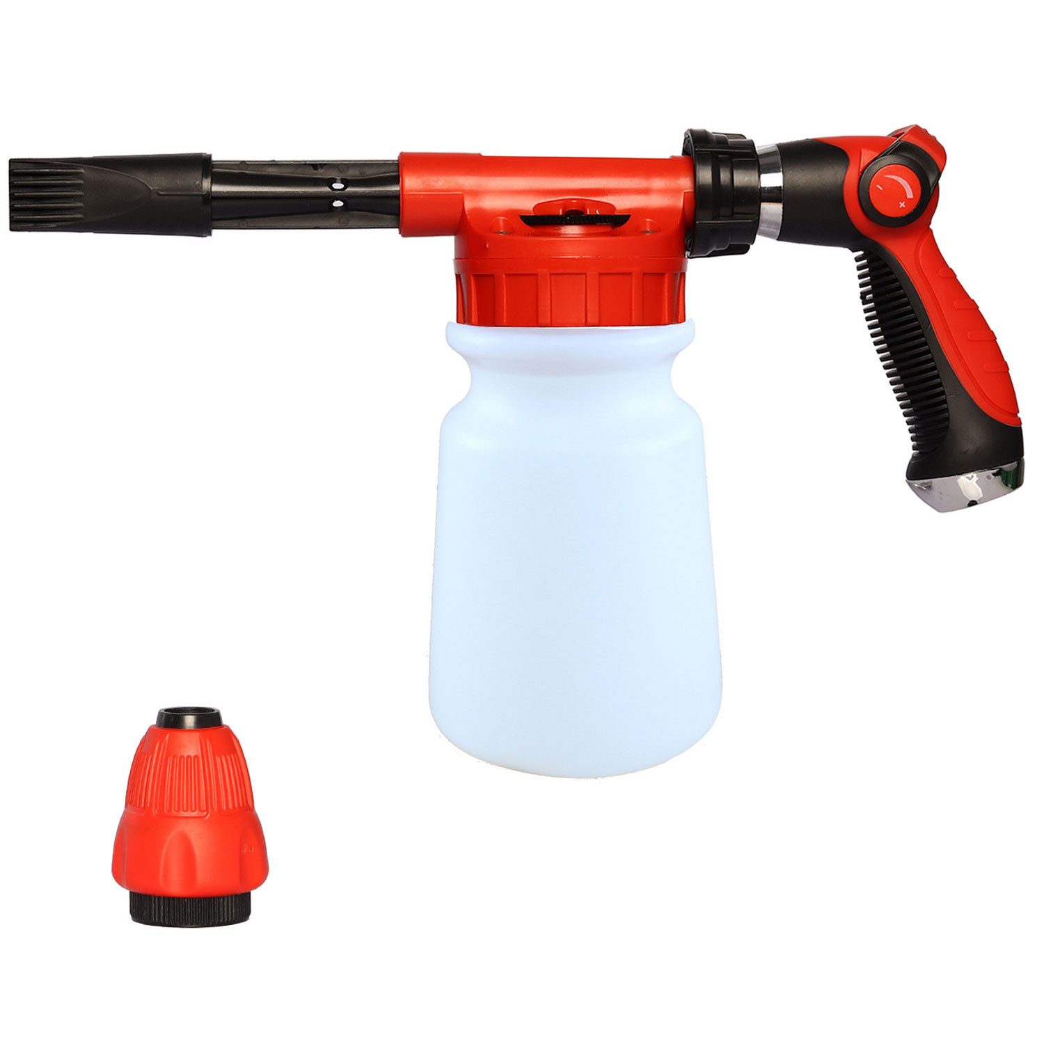 Sprühflasche Schaumsprüher 1L Auto Schaumkanone Schaumpistole für Gärten Autowäsche