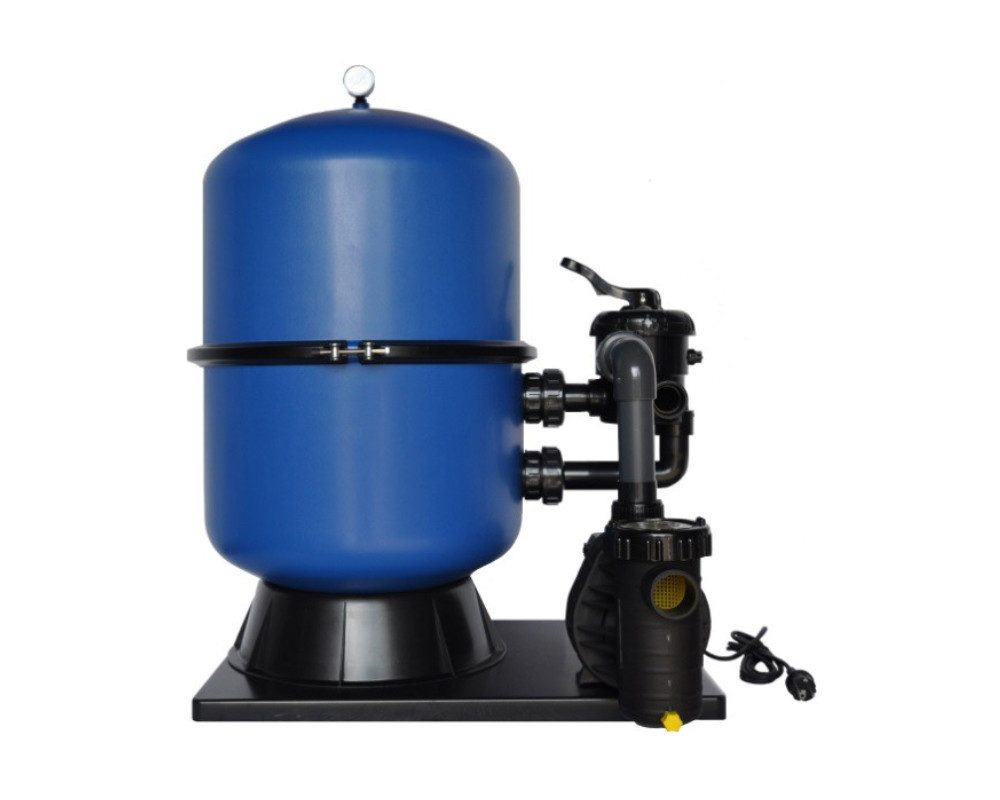 OKU Sandfilteranlage Sandfilteranlage OKU Pacific Ø 500 mm mit Aqua Plus 8 230 Volt Pumpe