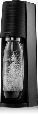 SodaStream Wassersprudler TERRA Bundle Vorteilspack, (Set, 7-tlg), SodaStream Wassersprudler,CO2-Zylinder, 0,5L Kunststoff-Flasche