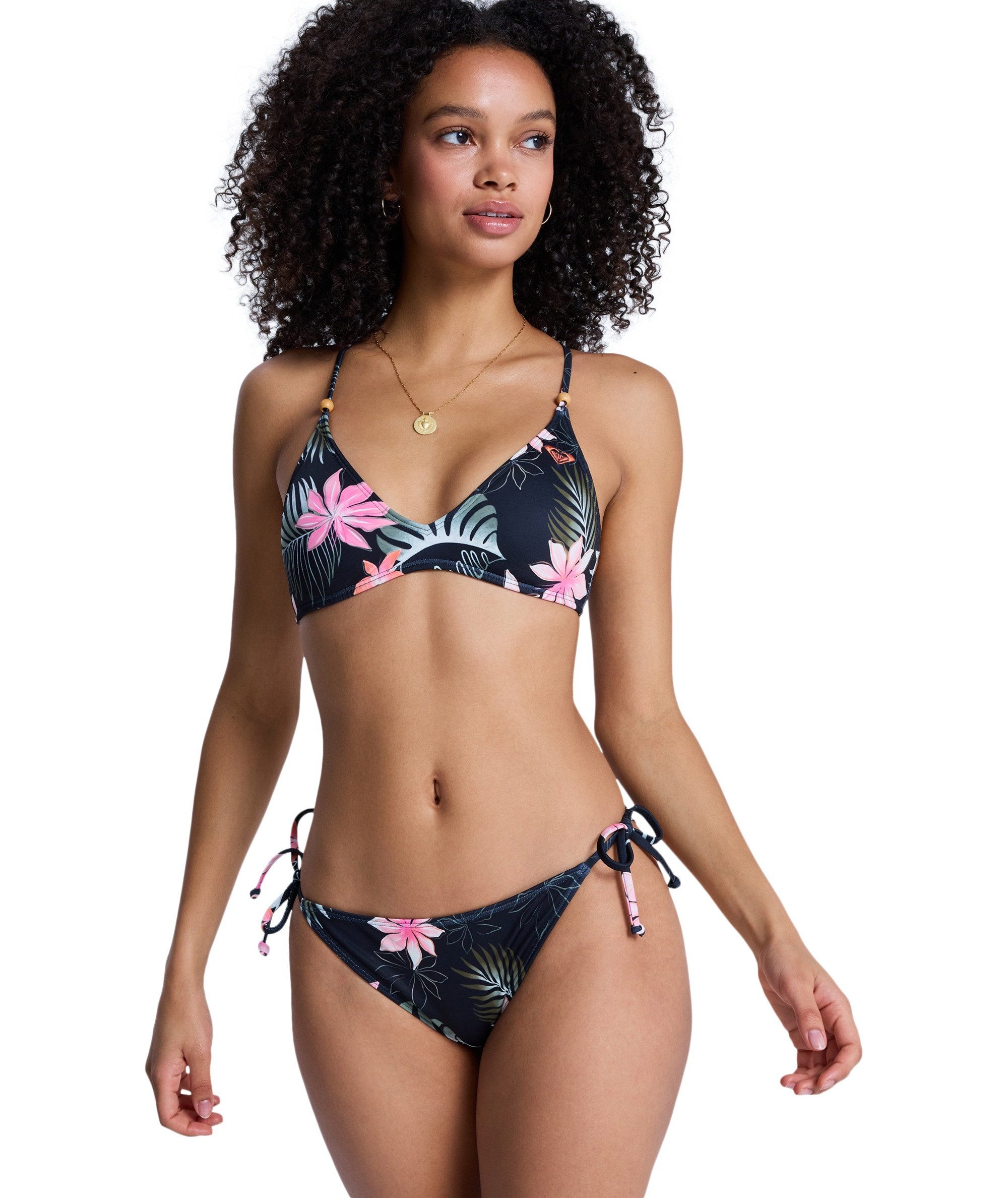 Roxy Triangel-Bikini PARADISE FLEUR ATHLETIC CHEEKY (2-St) günstig online kaufen
