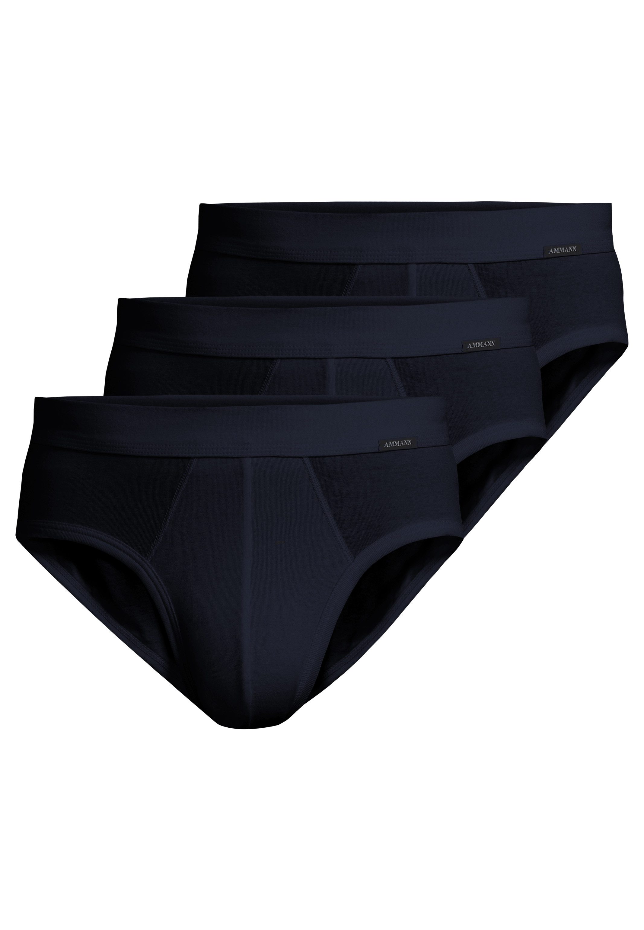 Slip 3er Pack Feinripp Premium