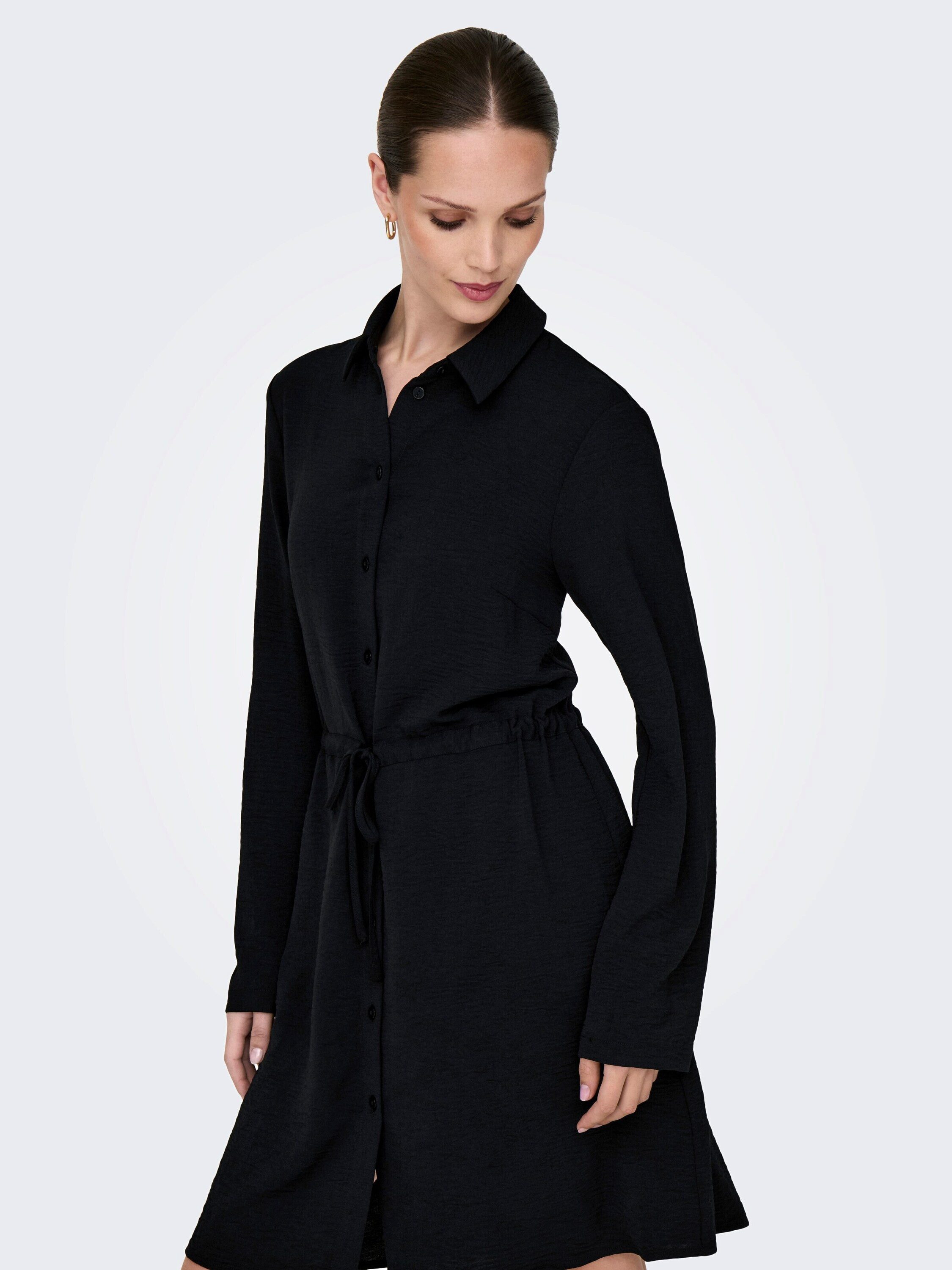 ONLY Blusenkleid ONLMETTE (1-tlg) Drapiert/gerafft günstig online kaufen