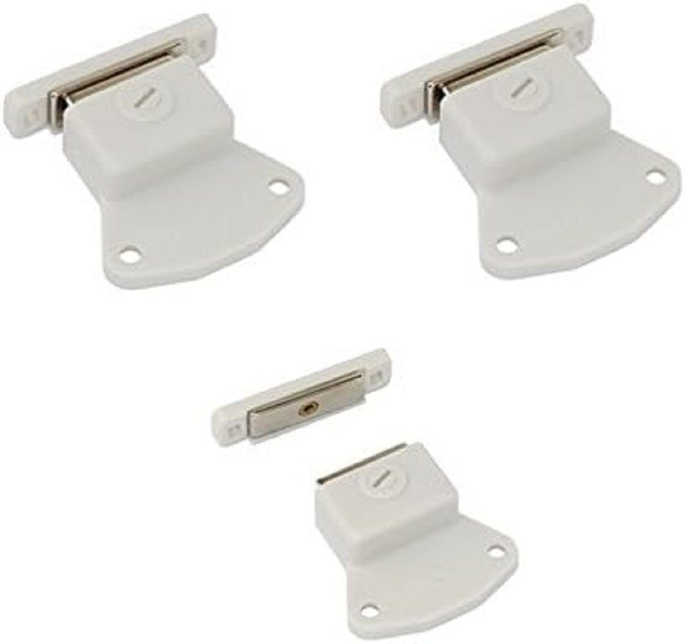 Provance Türschließer 2er Set Magnetischer Türschnapper, Türschließe magnetisch bis 3,5kg, (2-tlg)