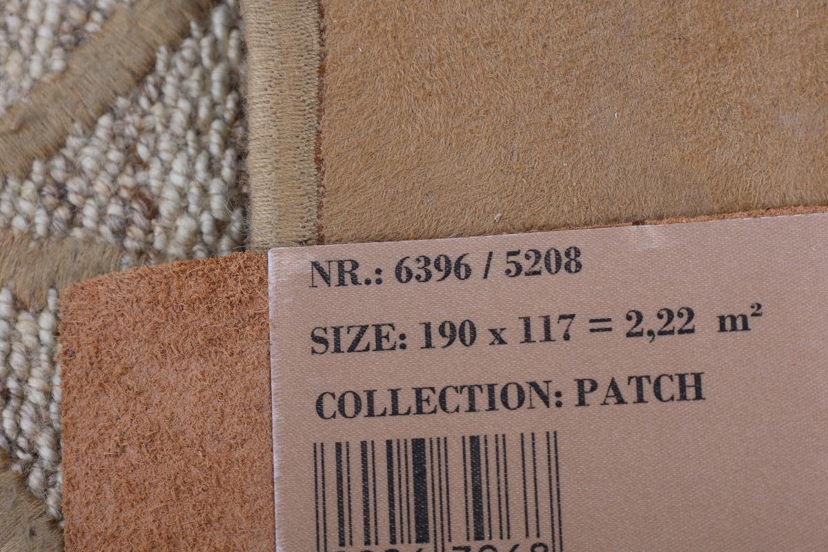 Nain Kelim Fars 4 Handgewebter Patchwork mm Orientteppich, Trading, Orientteppich rechteckig, 117x190 Höhe: