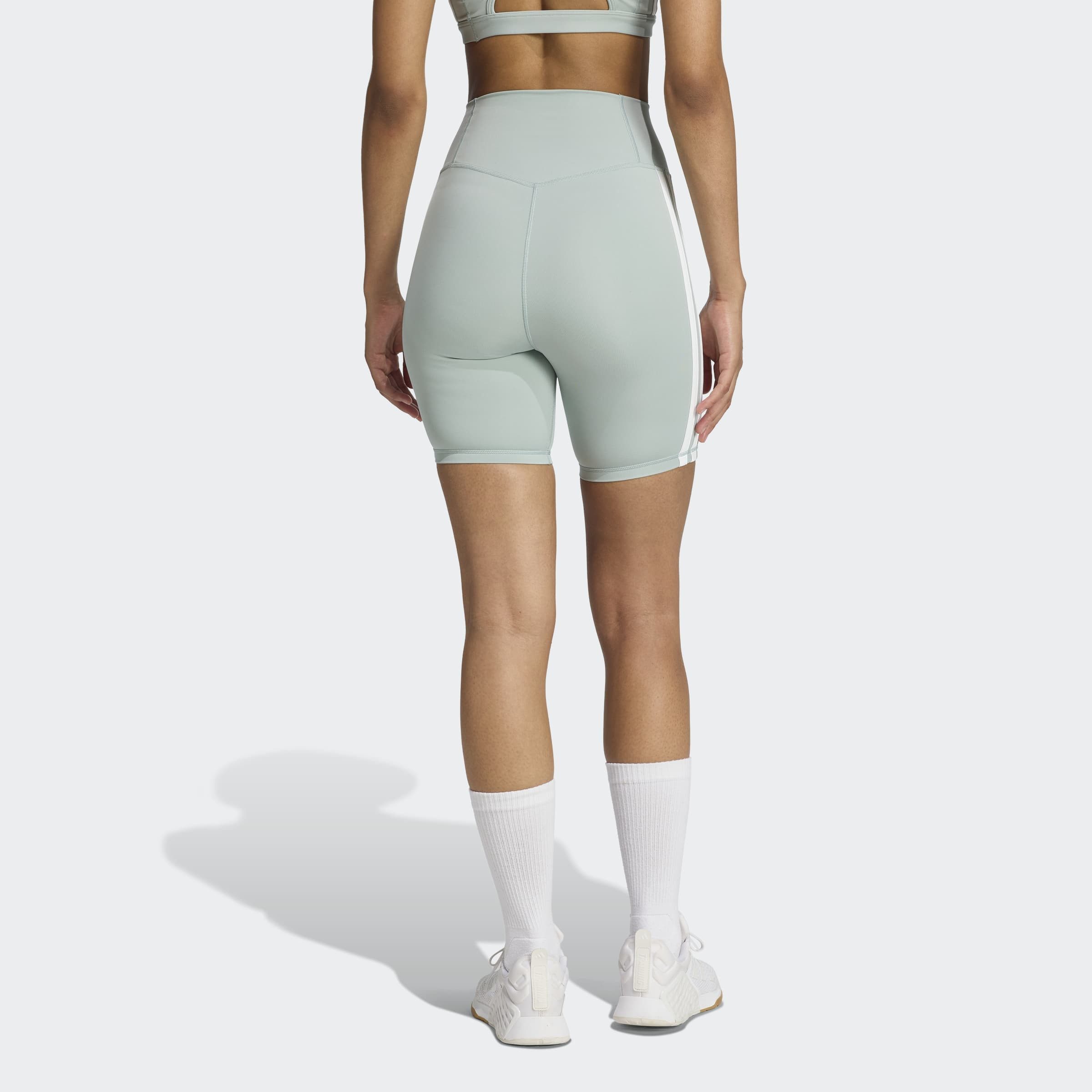 adidas Performance Shorts OPTIME ESSENTIALS 3-STRIPES LEGGINGS (1-tlg) günstig online kaufen