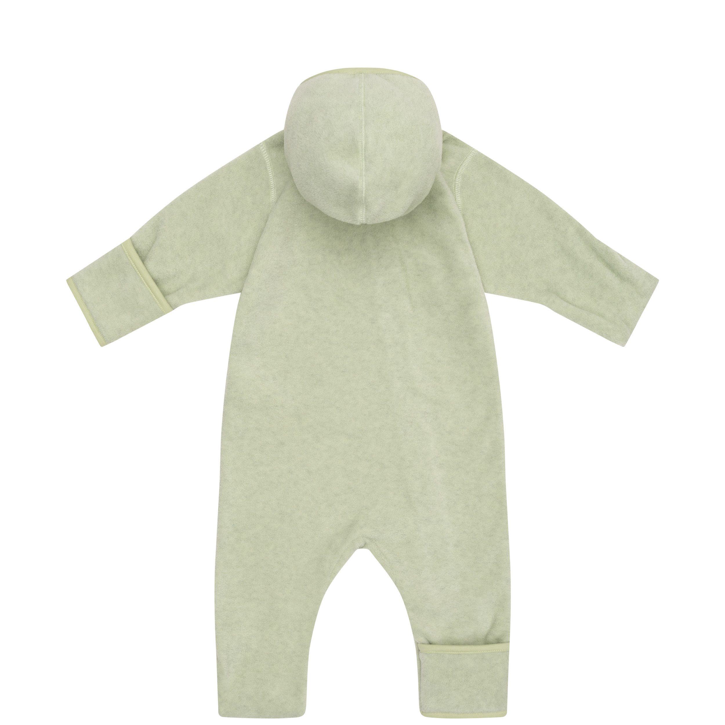 Höhenhorn Strampler Ibex Baby Fleece Overall Winter Herbst Strampler Kleinkind mit Kapuze