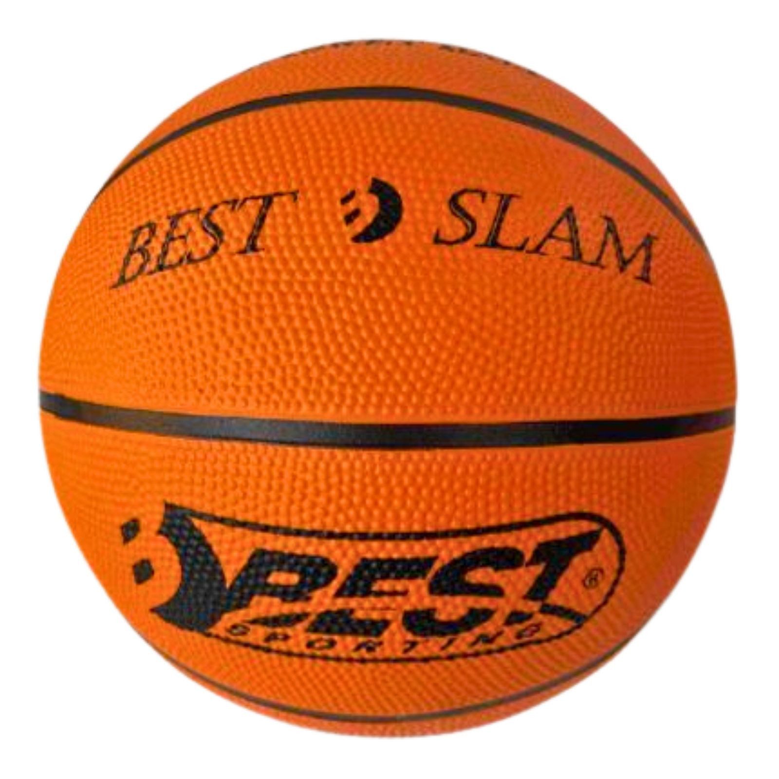 Best Sporting Spielball Basketball Größe 7 Brown/Cream mit offiziellem Gewicht & Größe, Basketball mit offiziellem Gewicht & Größe