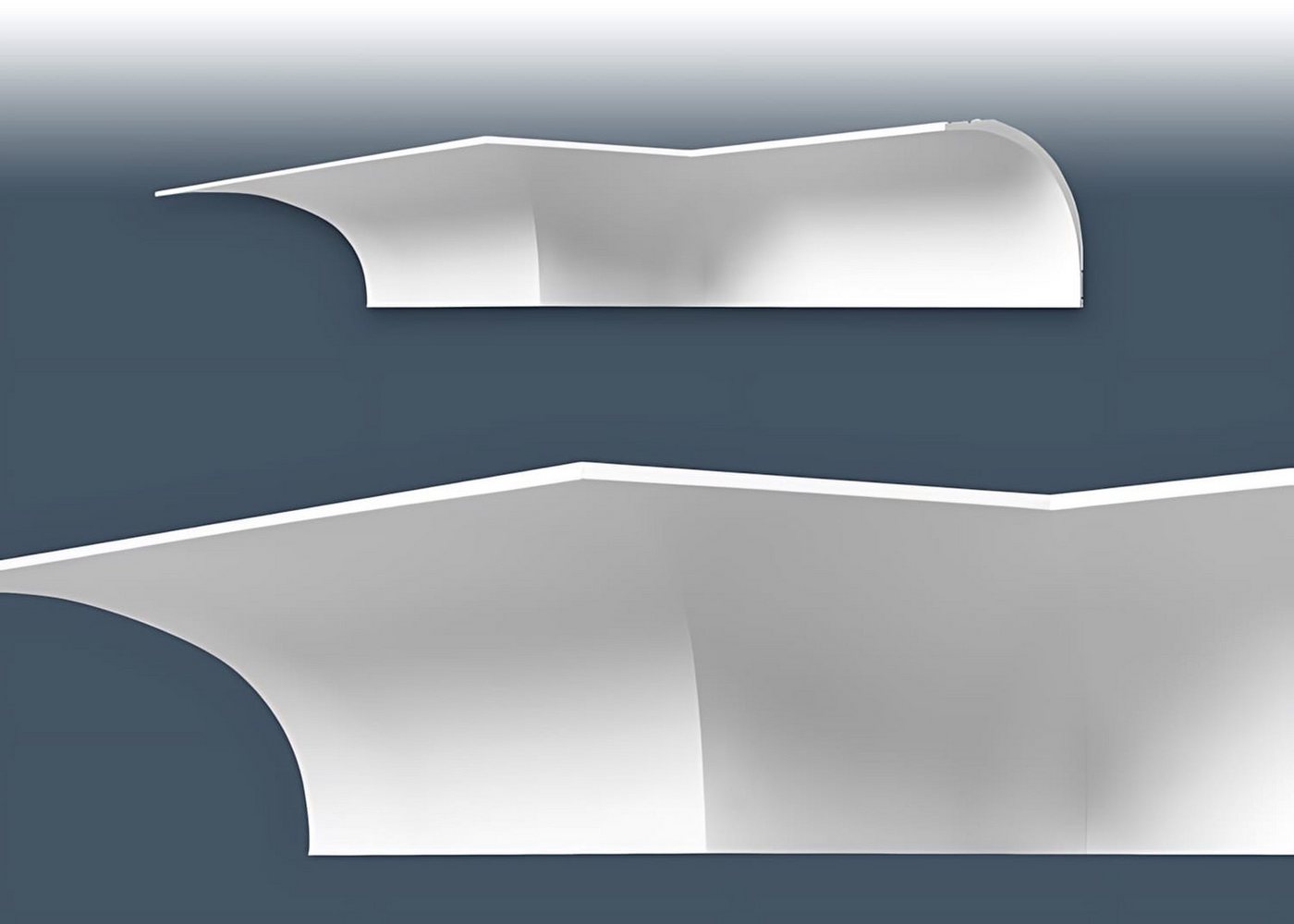 Thumbnail - Orac Decor Eckprofil 1 MUSTERSTÜCK S-C990 10 cm MUSTER der Eckleiste Deckenleiste (1 MUSTERSTÜCK, Produktmuster, 1-St., ...