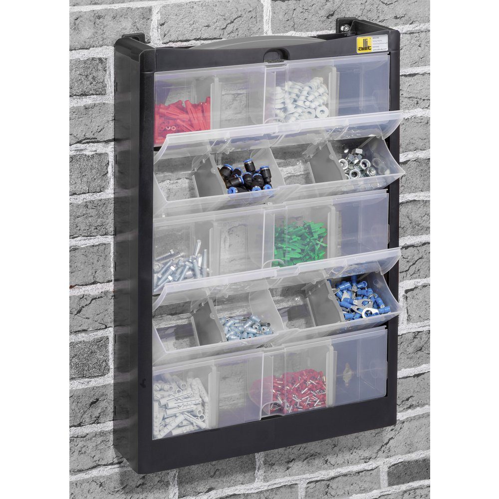Allit Aufbewahrungsbox Allit 466250 Kleinteilmagazin (B günstig online kaufen