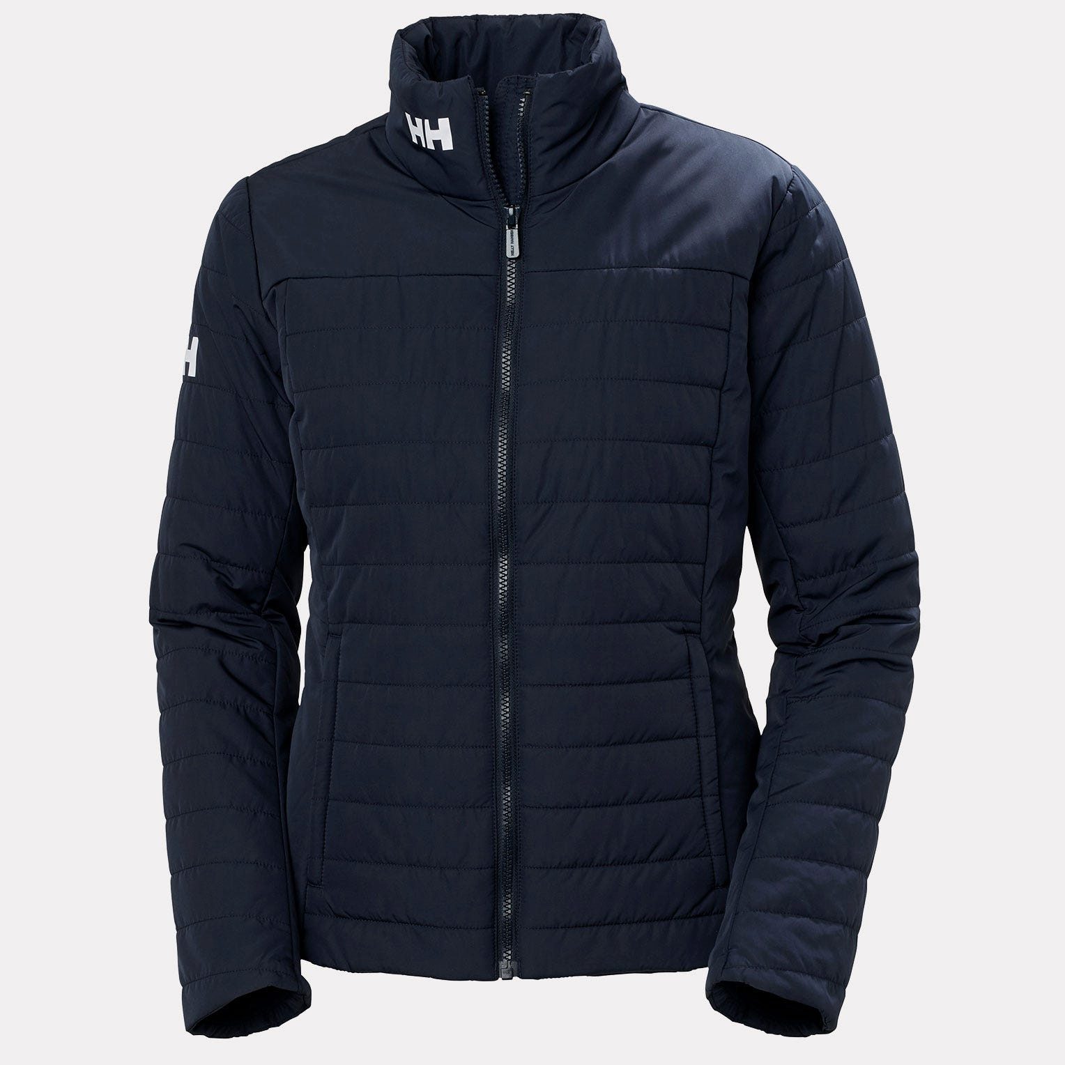Helly Hansen Steppjacke W CREW INSULATOR JACKET 2.0 sportlicher Stil, leichtes Gewicht, isolierende Eigenschaften