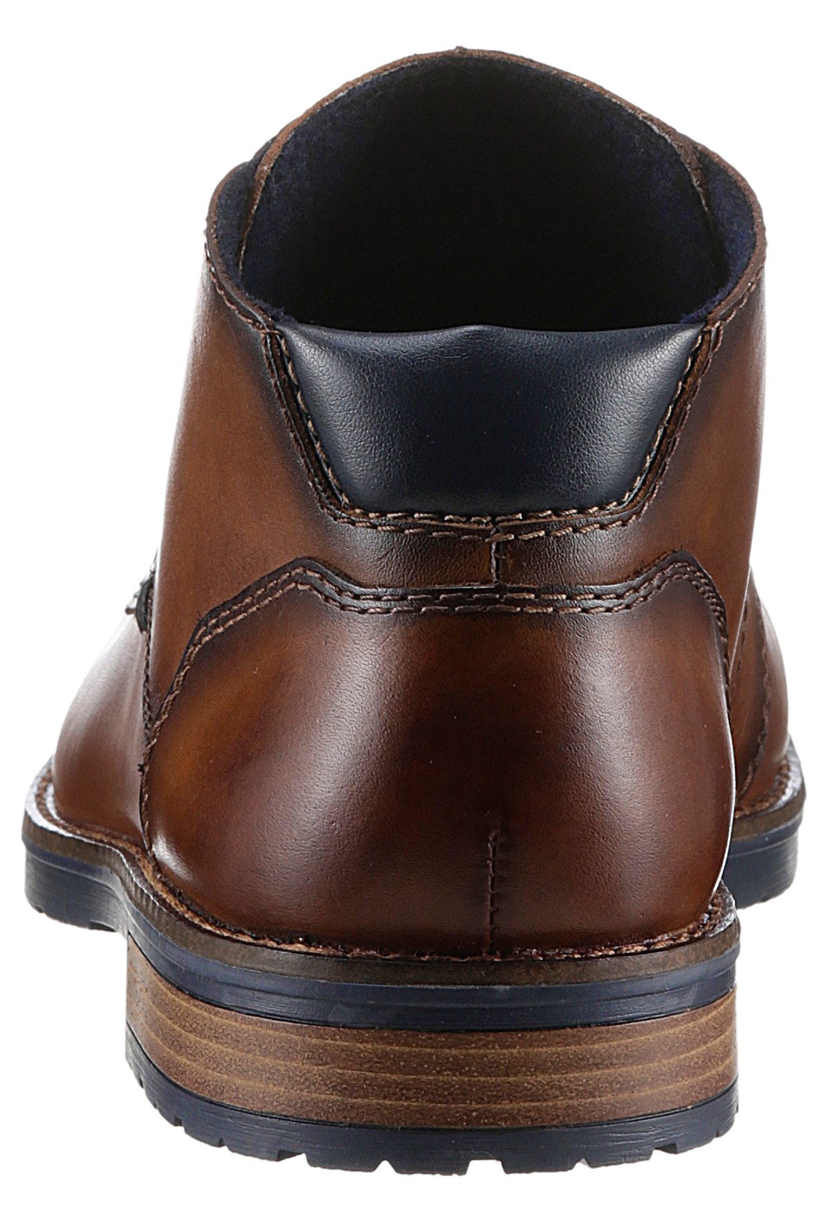 Rieker Schnürstiefelette, Business-Stiefelette, Schnürboots mit weicher günstig online kaufen