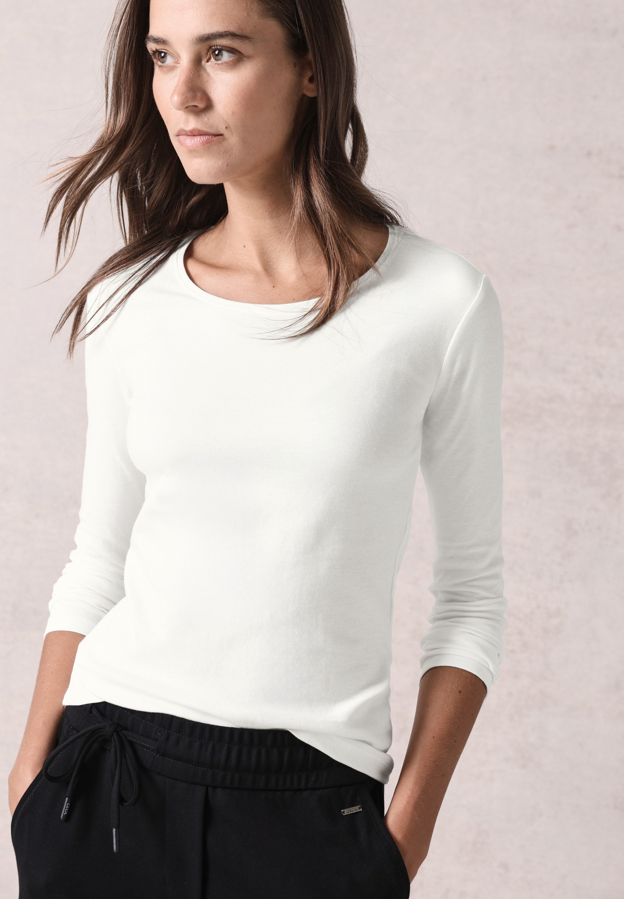 Langarmshirt Pia