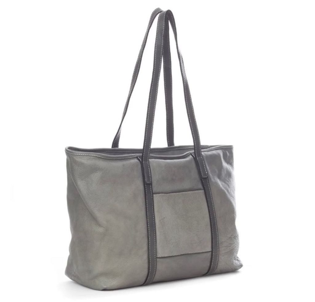 BZNA Handtasche Lotta Designer Ledertasche Schultertasche