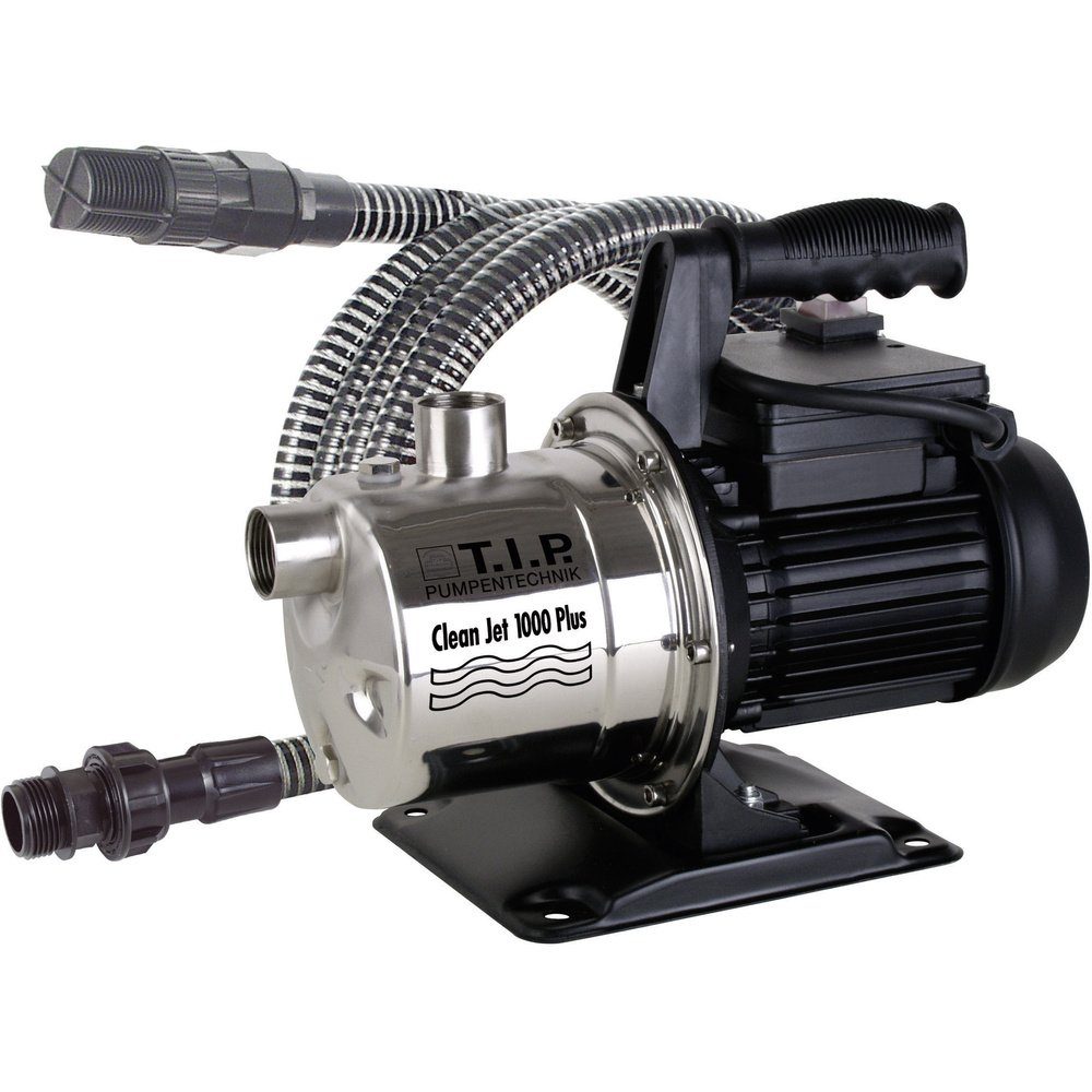 T.I.P. Gartenpumpe T.I.P. - Technische Industrie Produkte Clean-Jet 1000 Plus Gartenpumpe