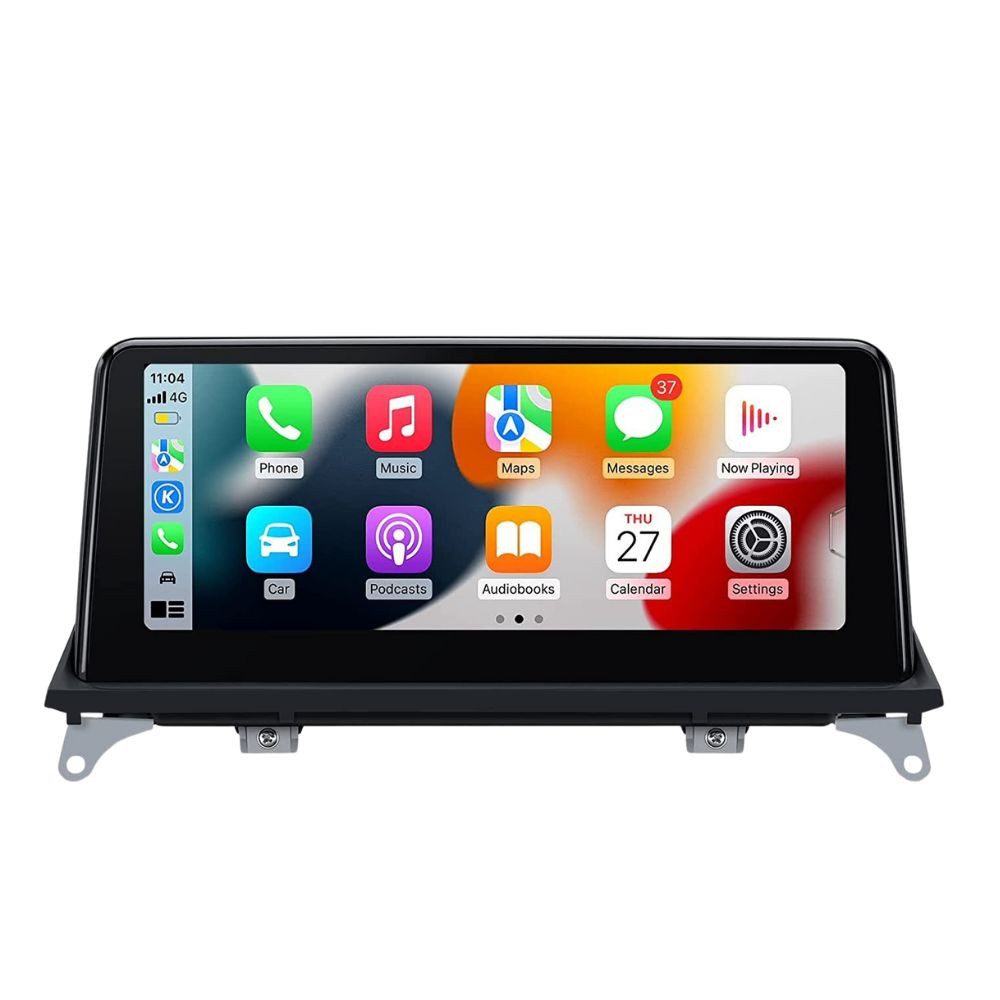 Android 13 Autoradio GPS Navi für BMW X5 X6 E70 E71 CIC 10.2 Zoll Autoradio