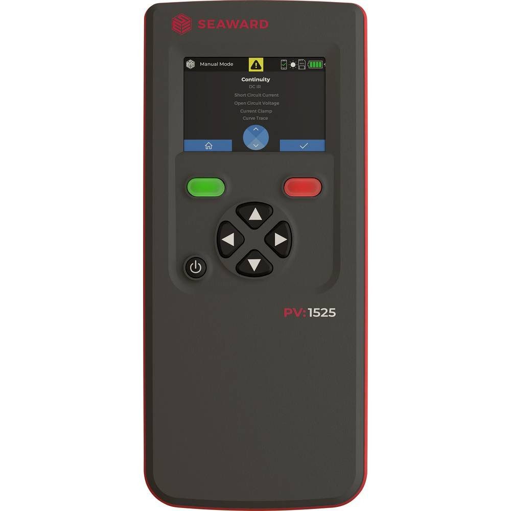 Gossen Multimeter PV:1525 Package PV-Analysator VDE-Norm 0126 601A910, inkl. Software