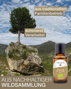 NeoOrganic Duftöl BIO Zirbenöl (Pinus Cembra Alpes)