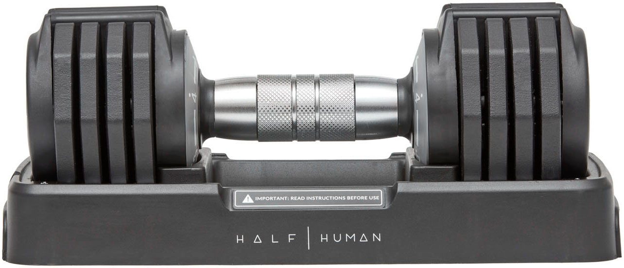 Half Human Hantel-Set Verstellbares Hantel-Set 2x5 kg, (Set), Gewicht pro Hantel beträgt 5 kg