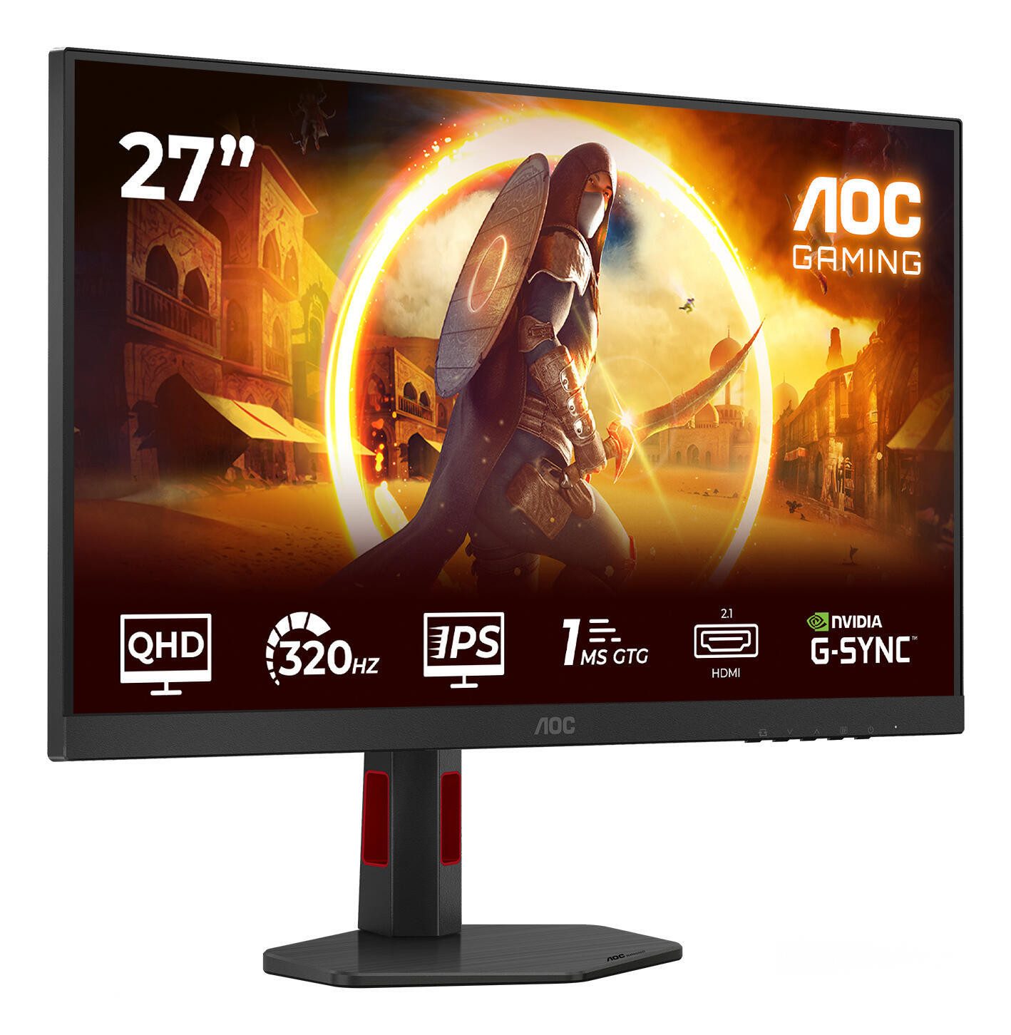AOC G4 Q27G4SRU computer monitor – Bild 2 von 5