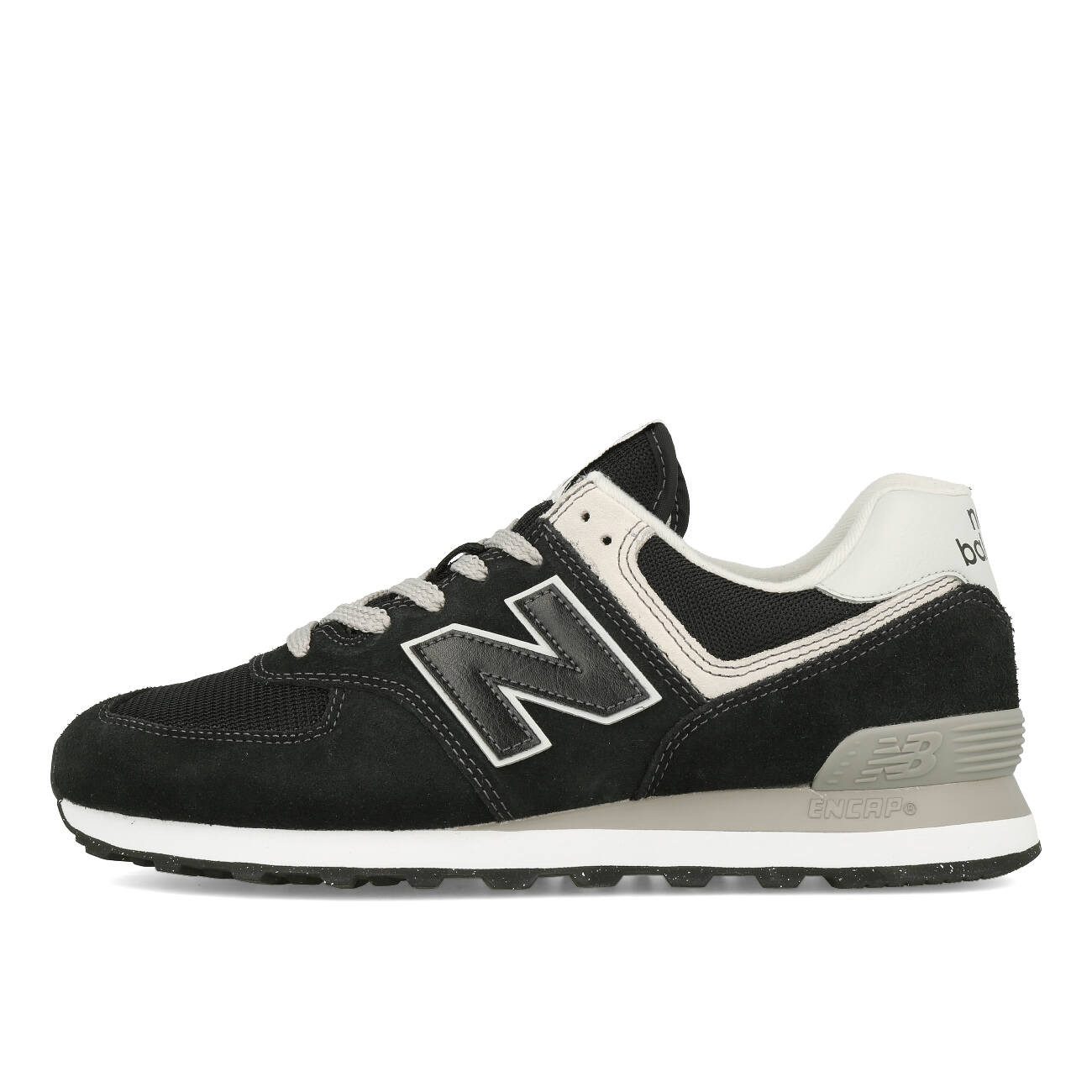 New Balance New Balance ML 574 EVB Herren Black Grey Sneaker günstig online kaufen